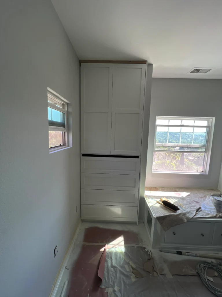 whole-home custom cabinetry project in La Mesa