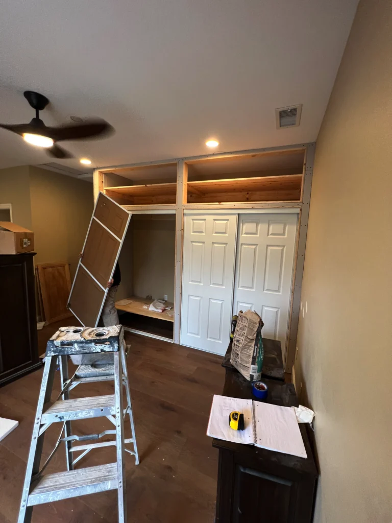 whole-home custom cabinetry project in La Mesa