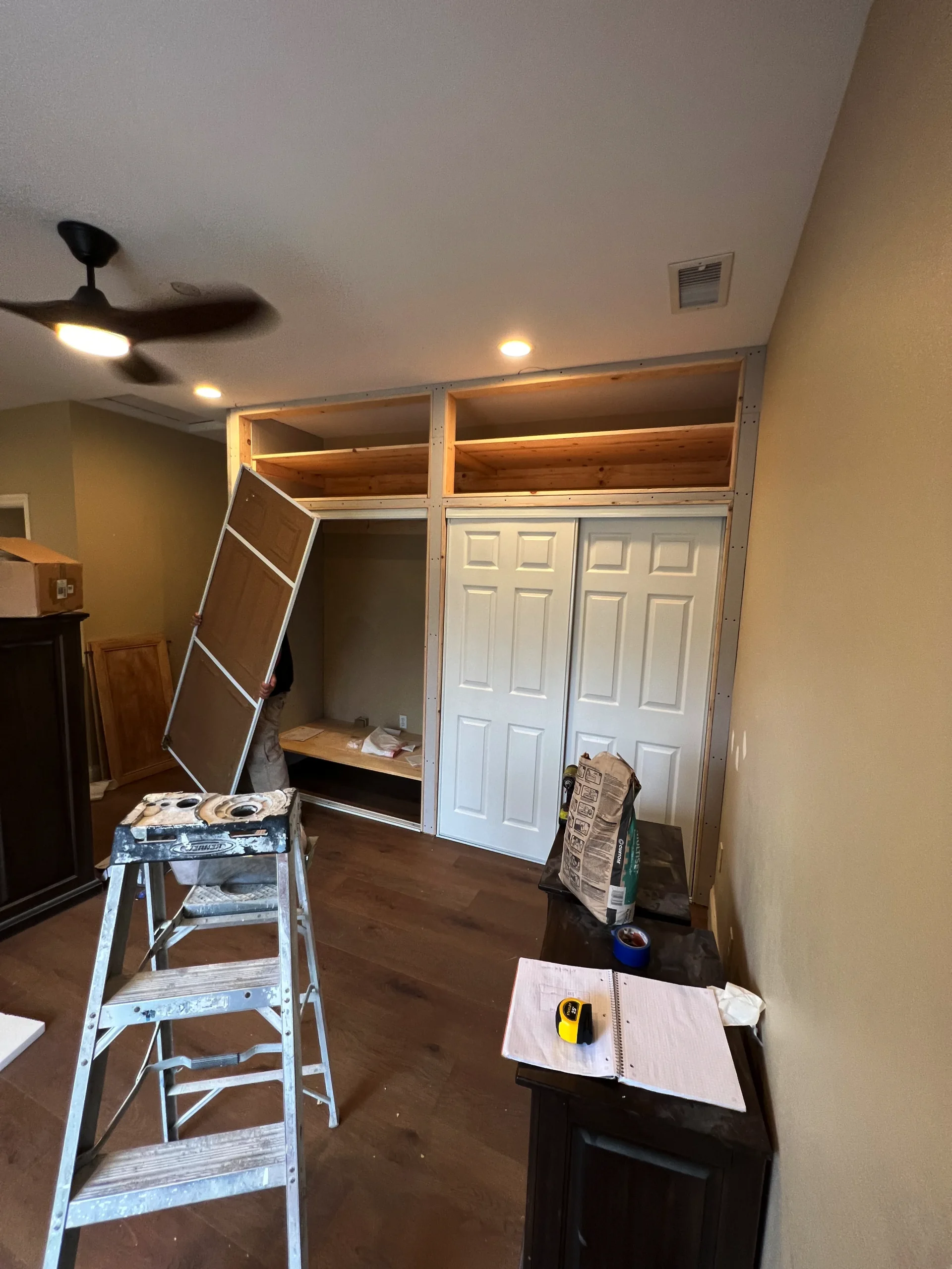 whole-home custom cabinetry project in La Mesa