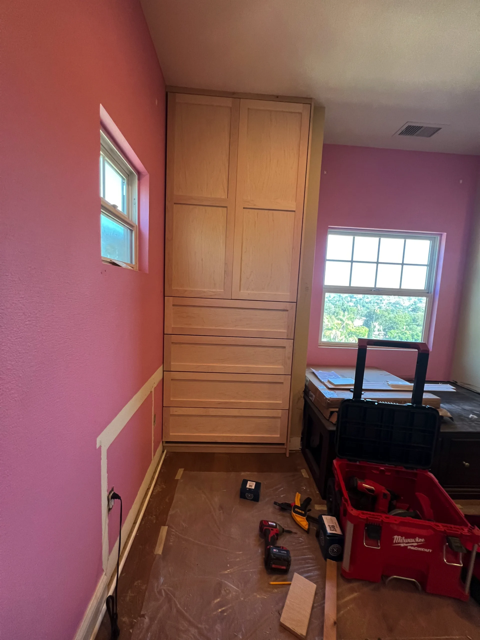 whole-home custom cabinetry project in La Mesa