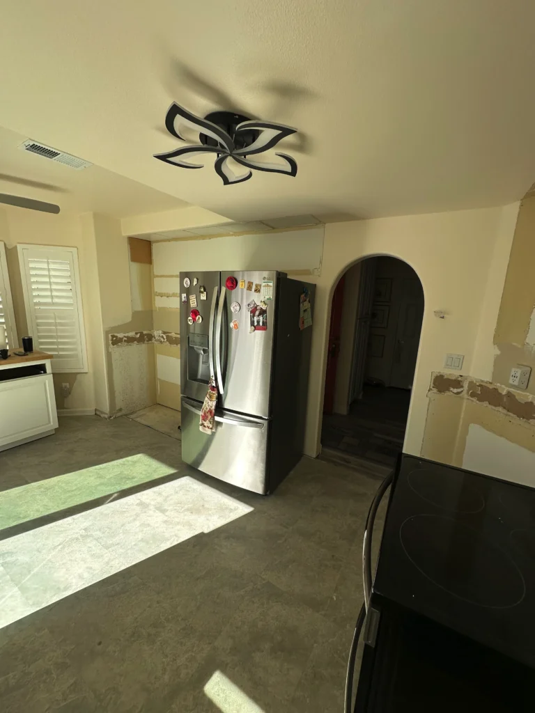 custom white oak shaker cabinets Carlsbad remodel