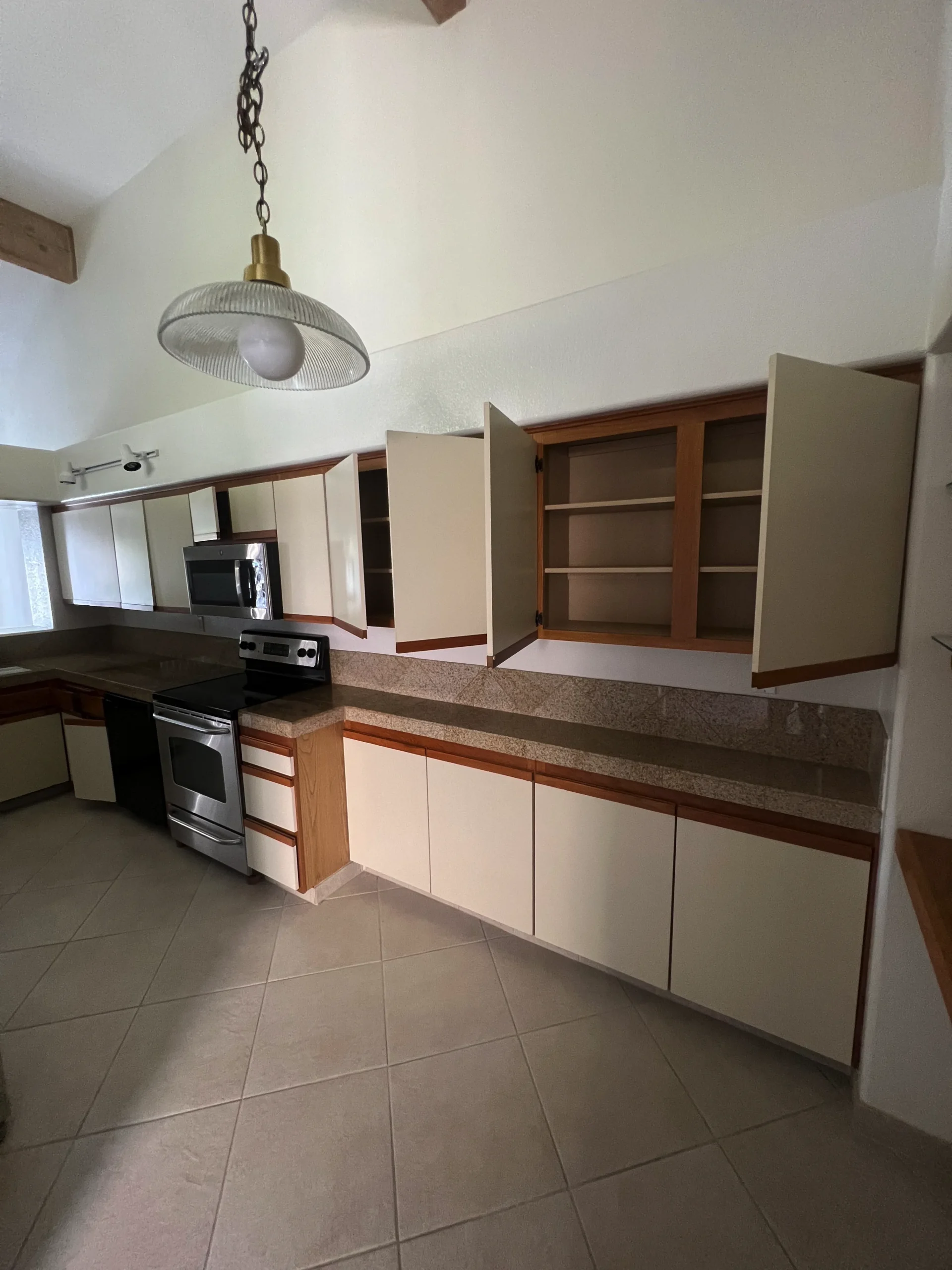 updating a kitchen by replacing cabinet doors in La Jolla