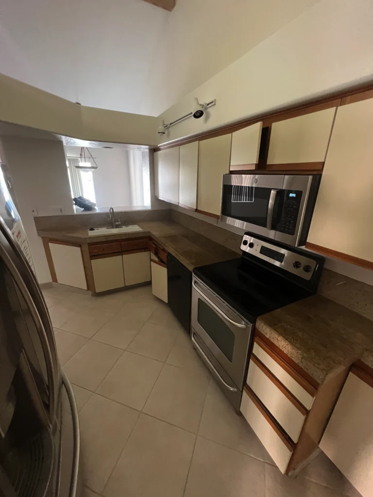 updating a kitchen by replacing cabinet doors in La Jolla