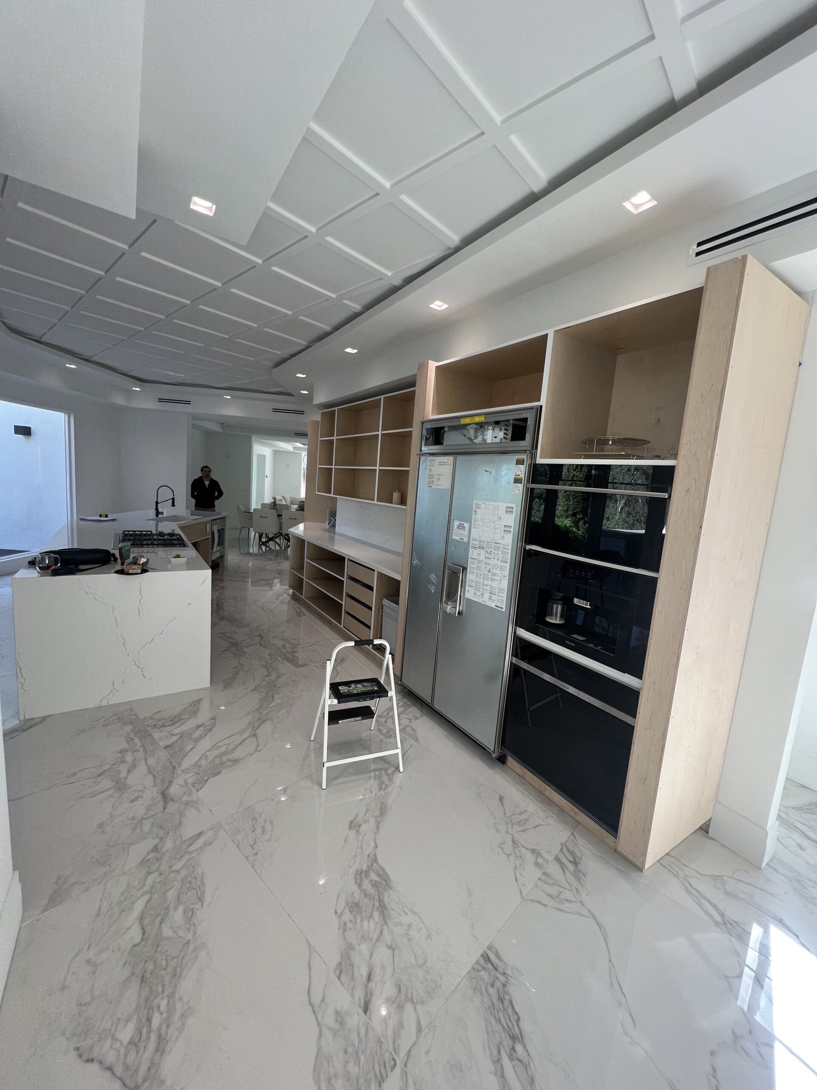 European style custom cabinets Rancho Santa Fe kitchen