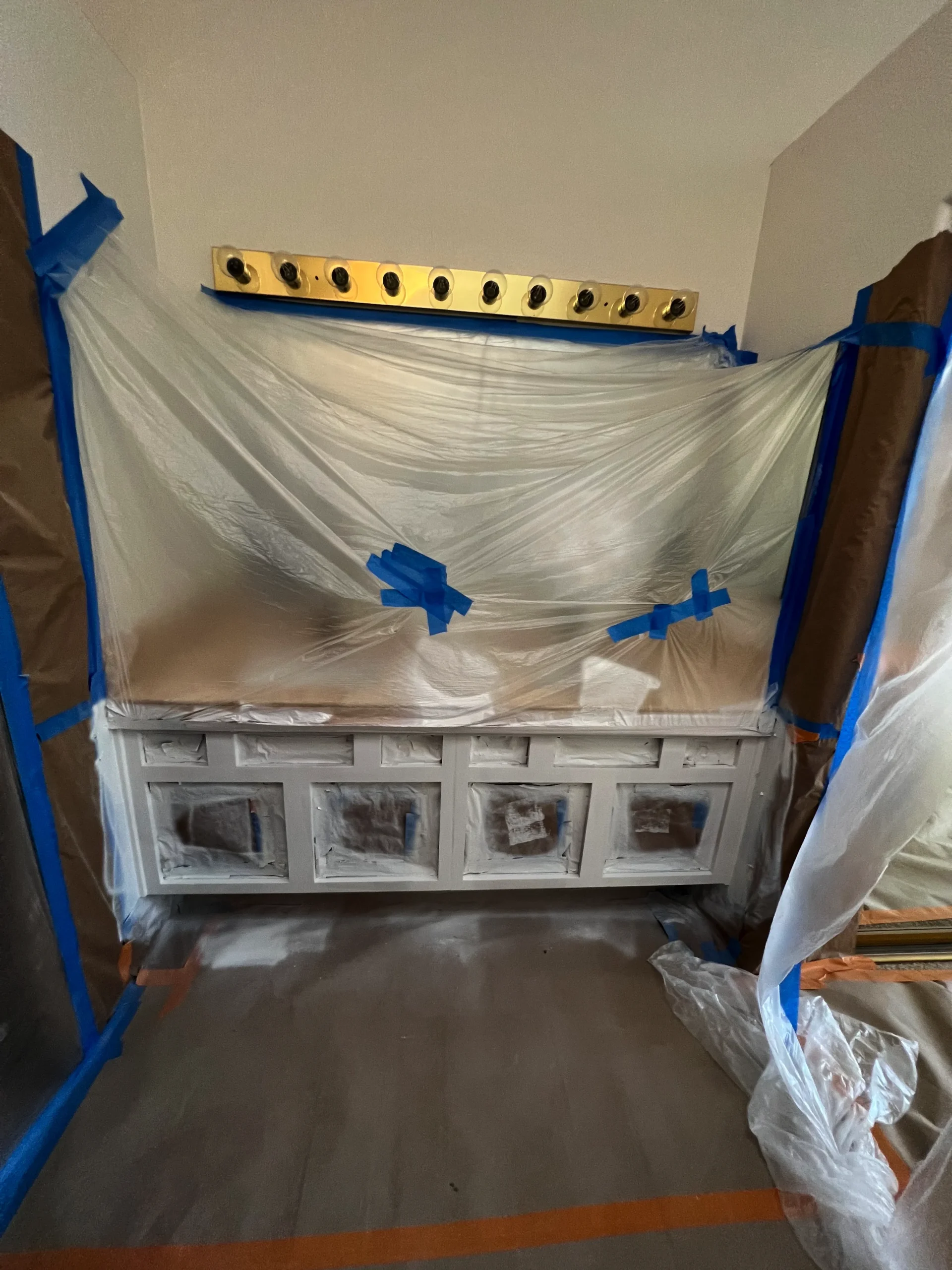 updating a kitchen by replacing cabinet doors in La Jolla