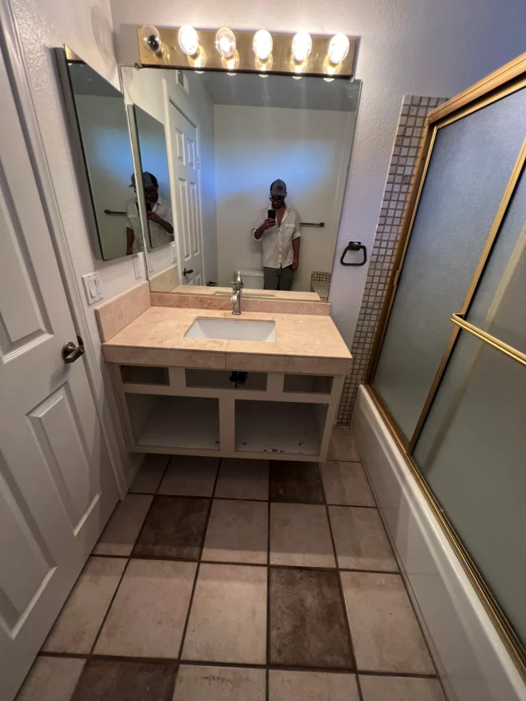 before and after kitchen cabinet refacing