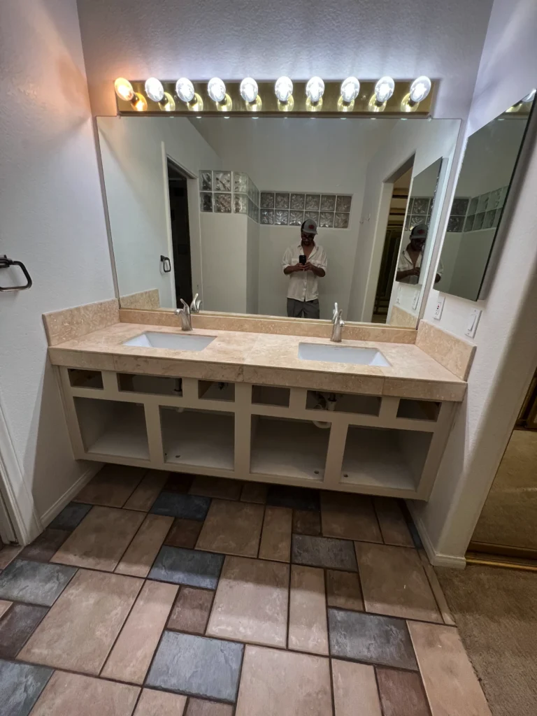 before and after kitchen cabinet refacing