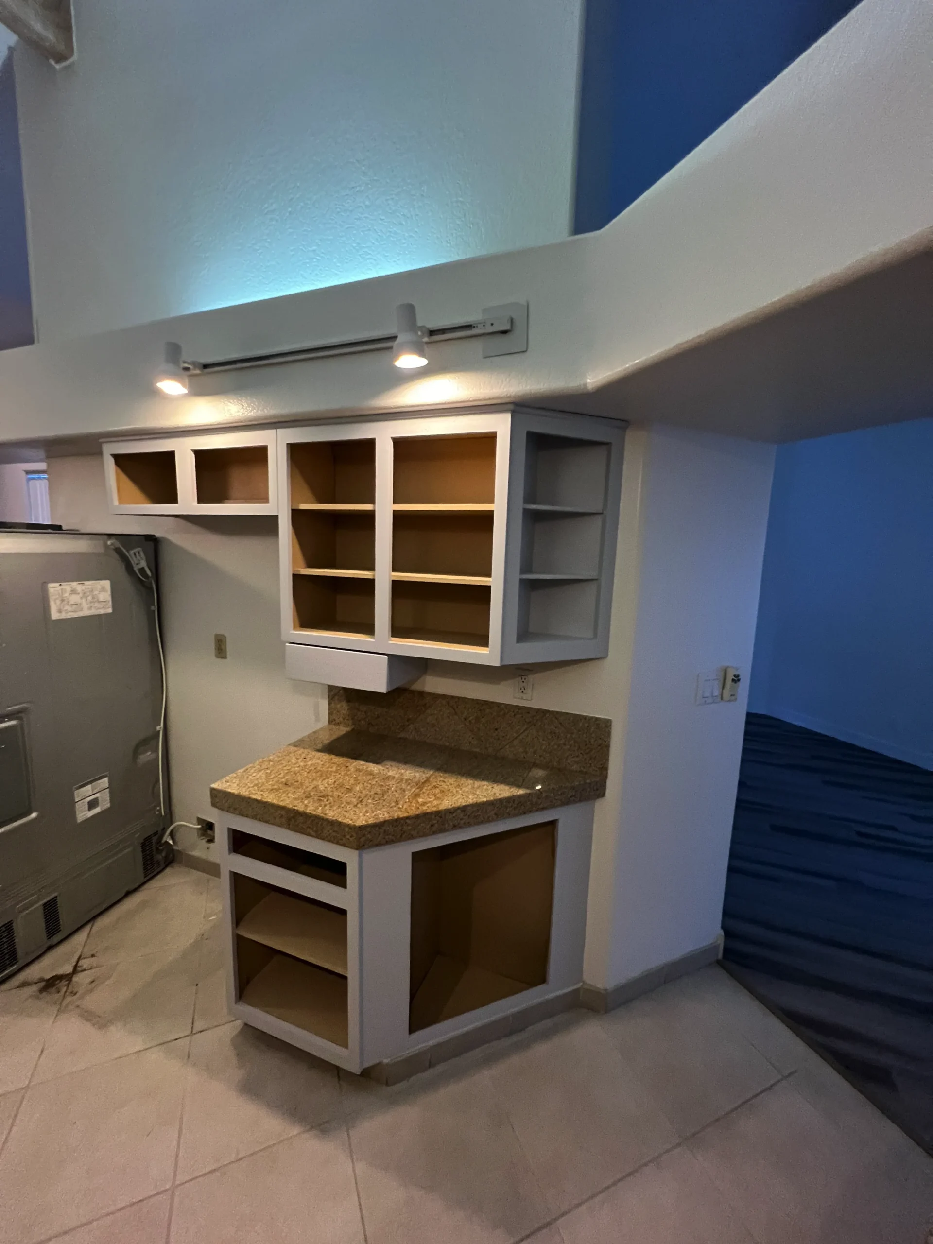 before and after kitchen cabinet refacing