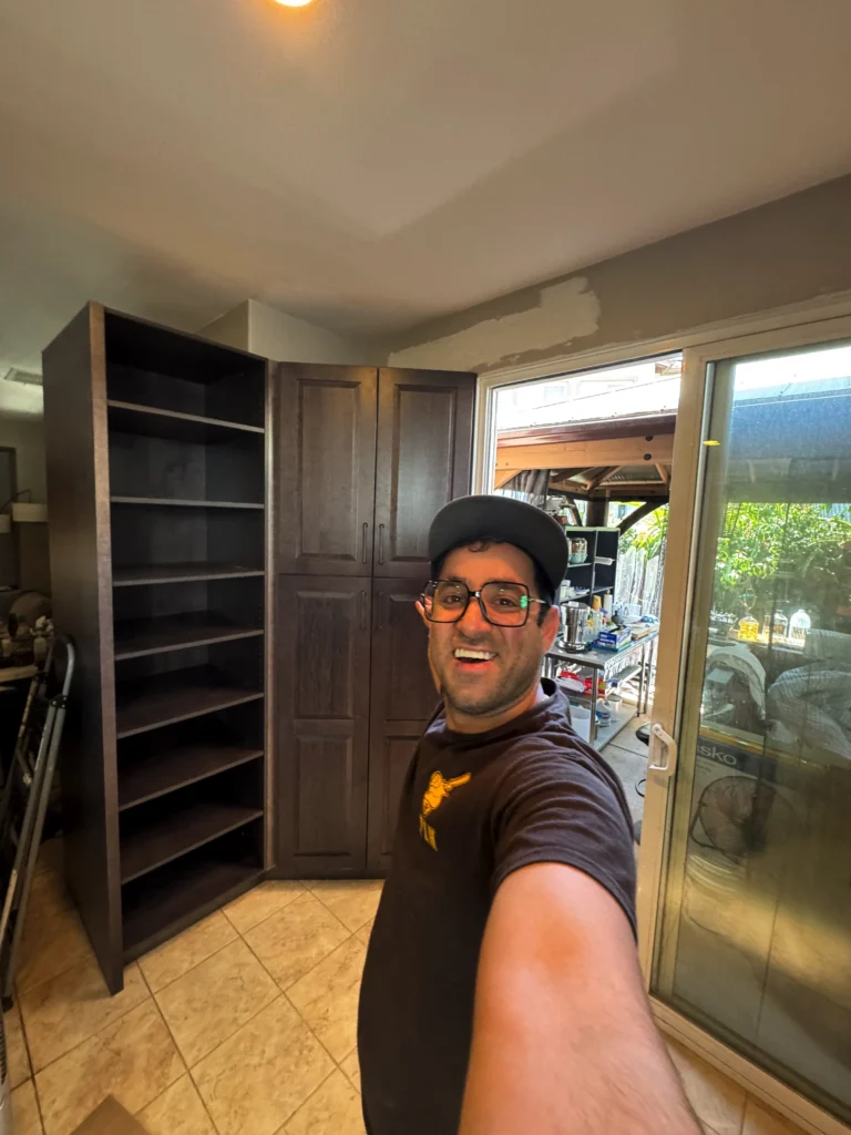 professional prefab cabinet installation San Marcos