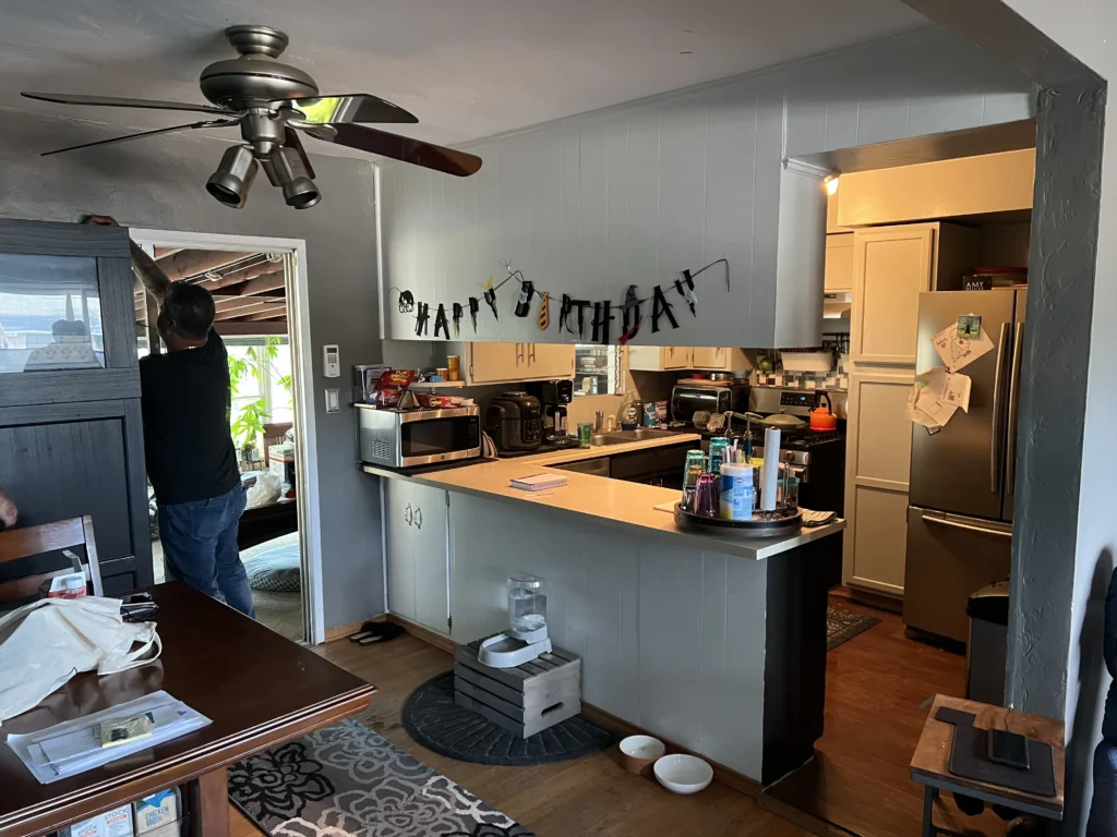 professional prefab cabinet installation El Cajon