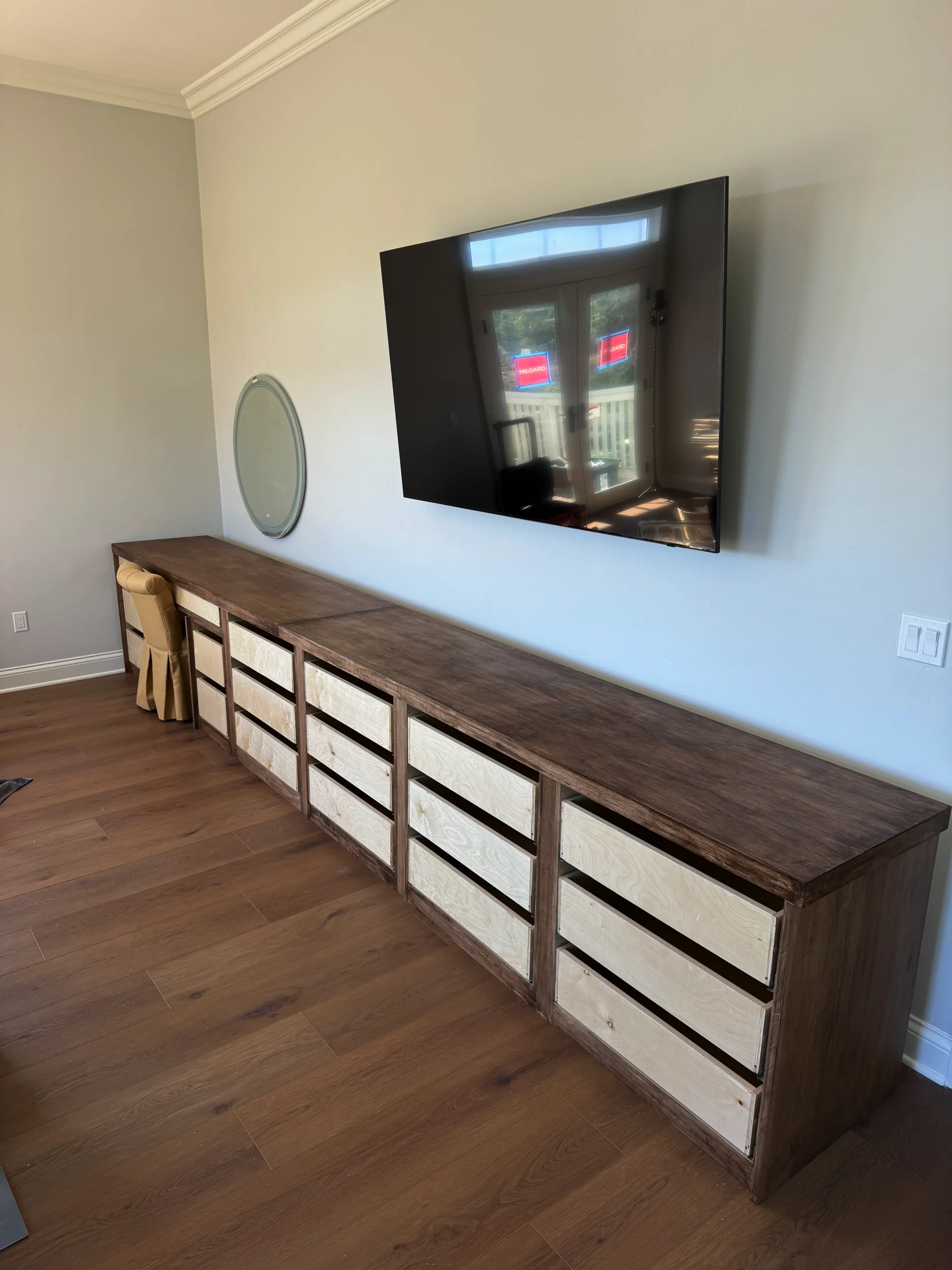 whole-home custom cabinetry project in La Mesa