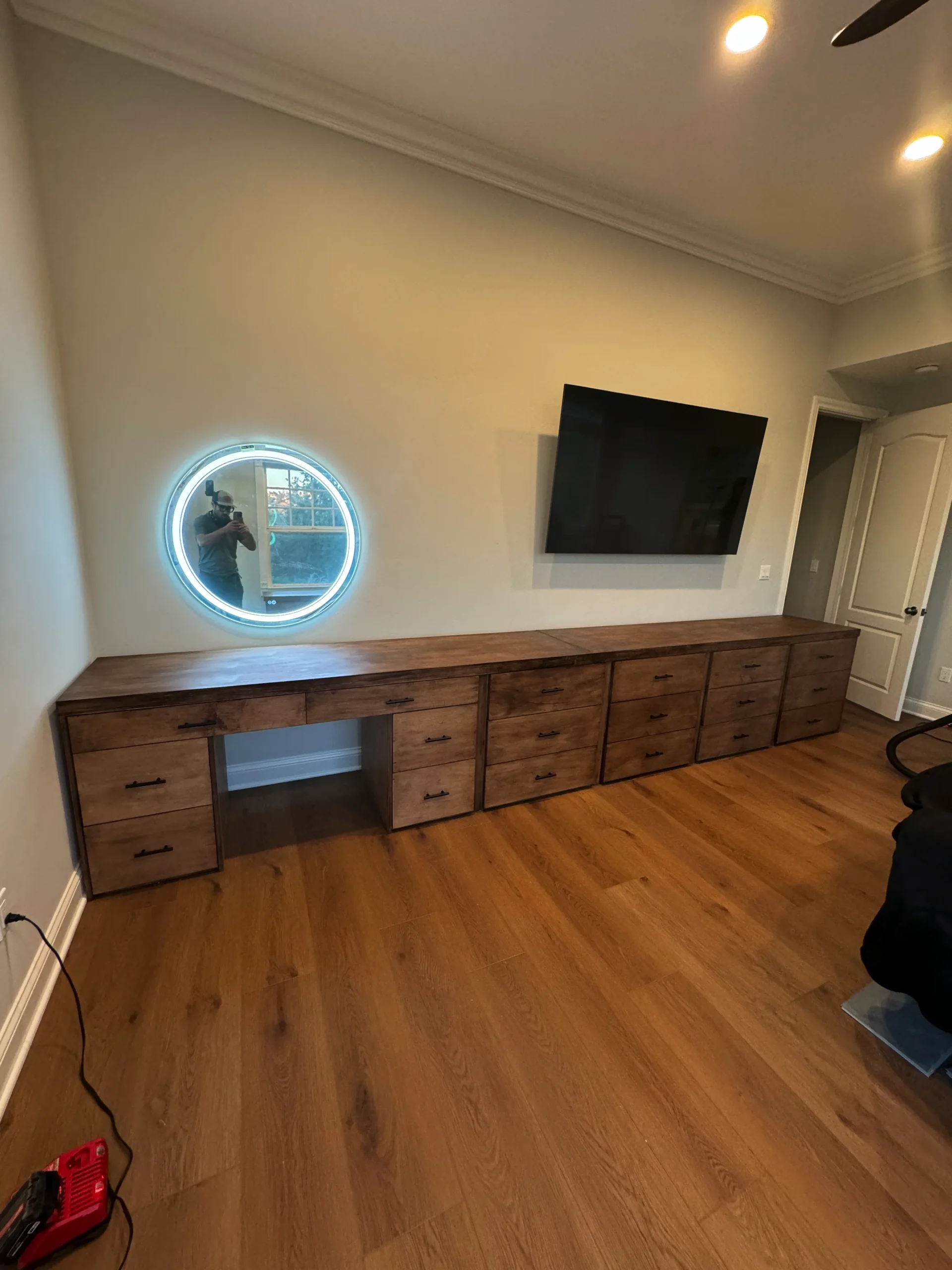 whole-home custom cabinetry project in La Mesa