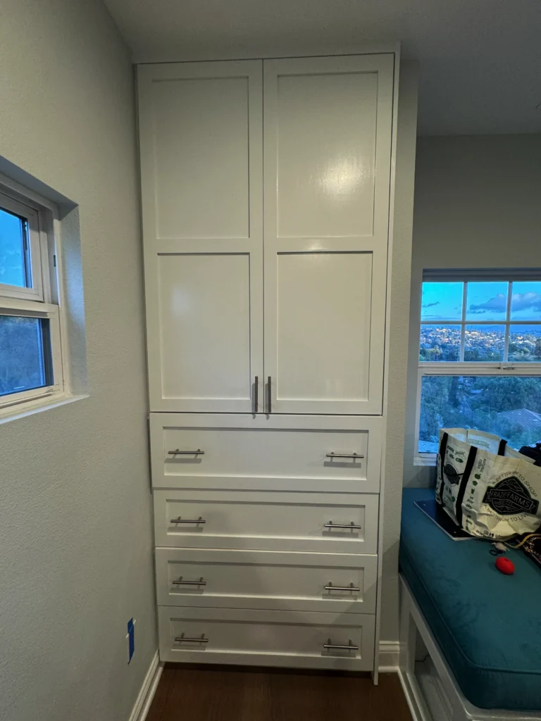 whole-home custom cabinetry project in La Mesa