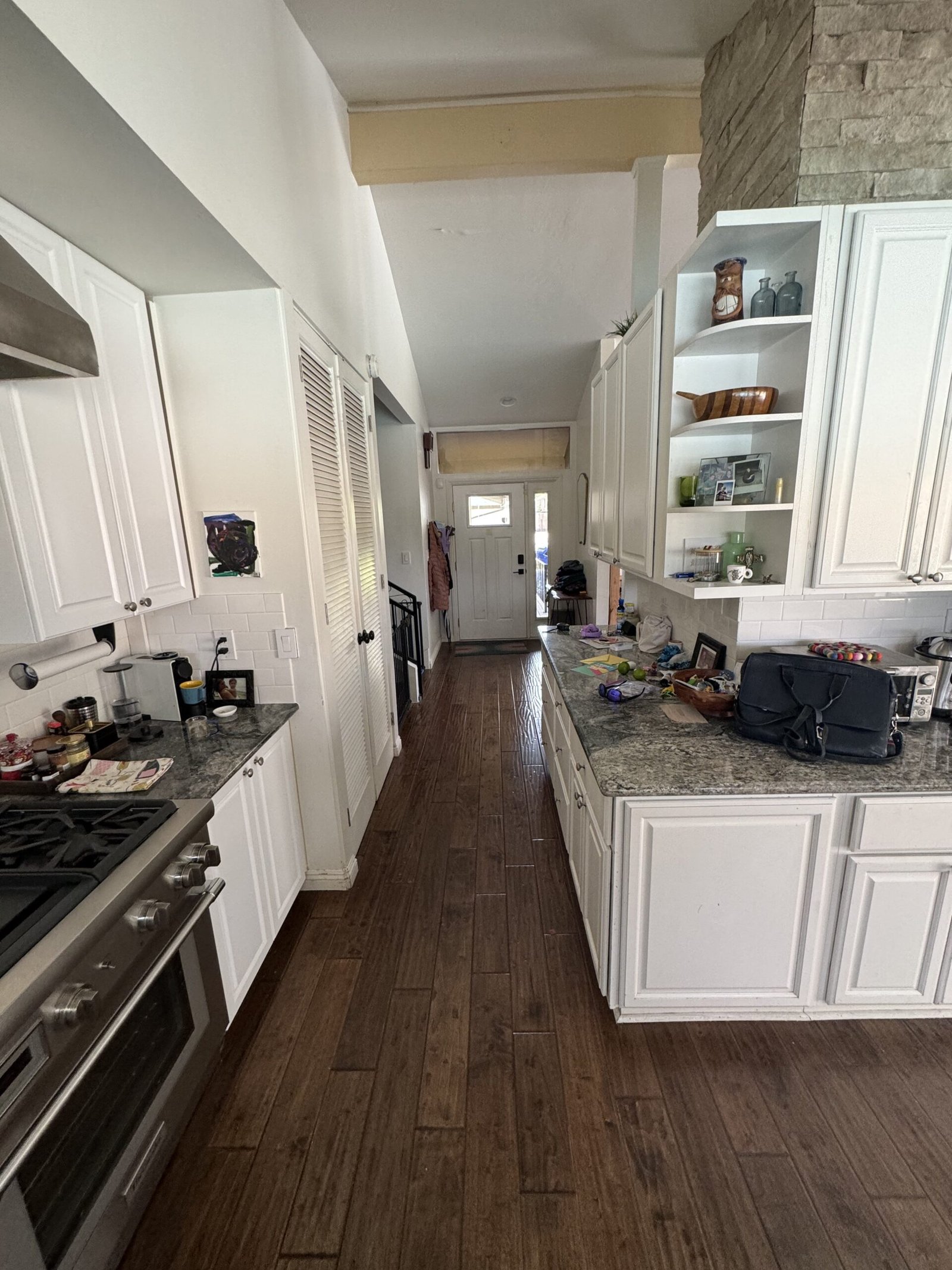 custom shaker kitchen remodel La Jolla by Reza Custom Cabinet