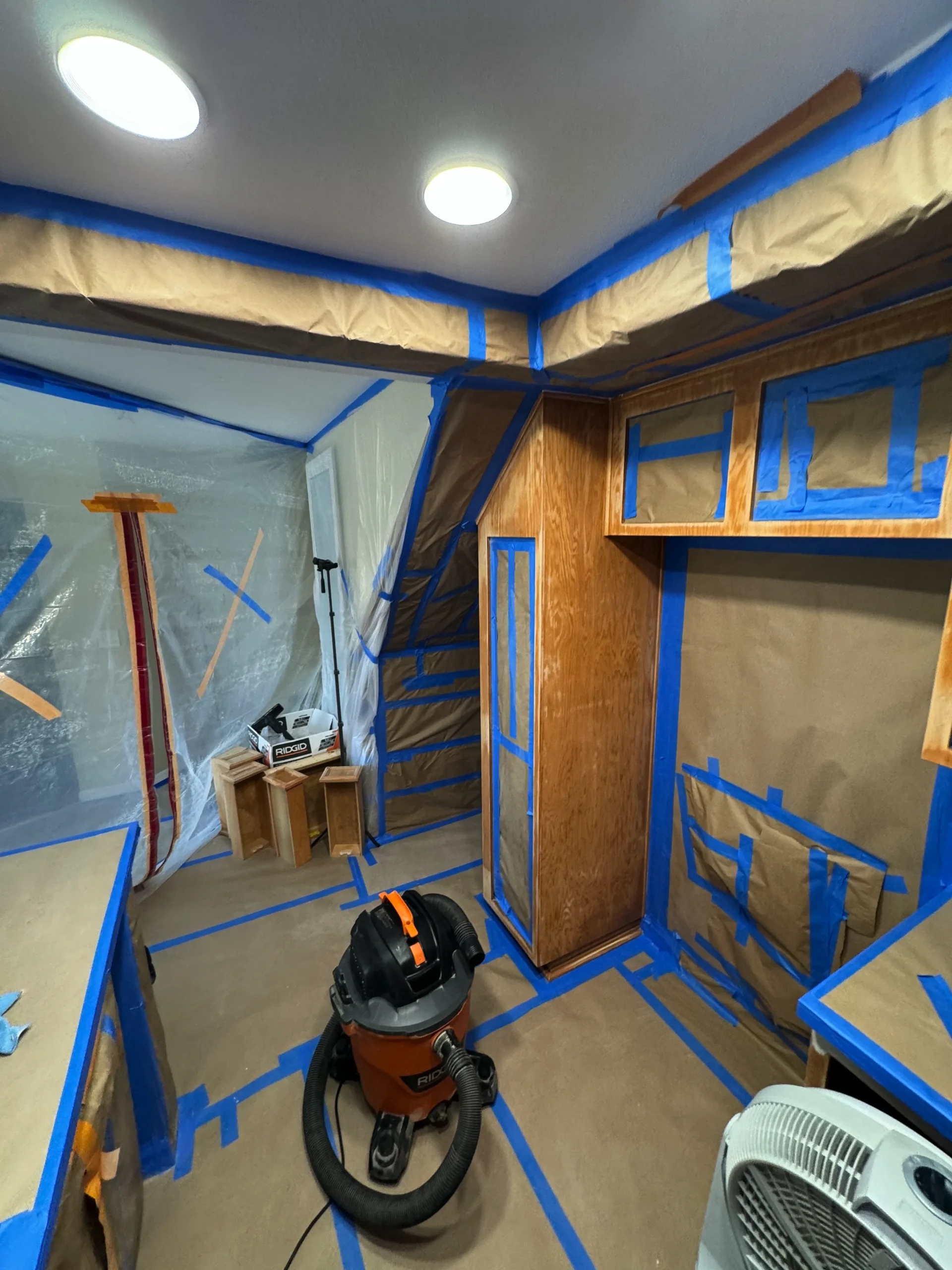 refinishing and refacing kitchen cabinets in Mira Mesa