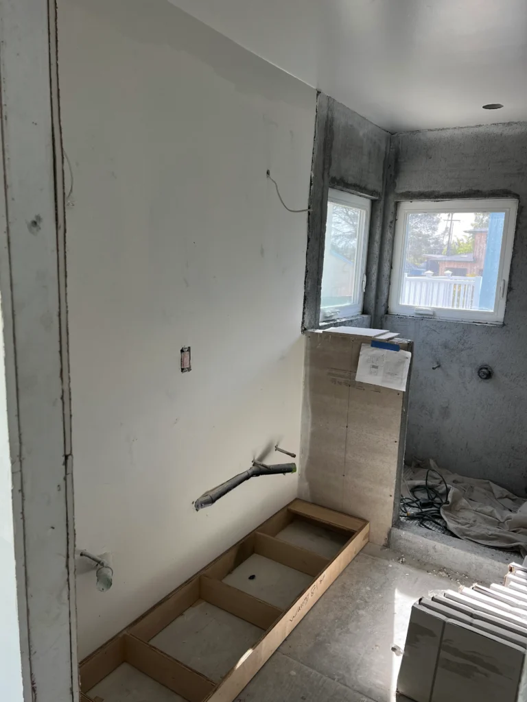 modern European style cabinets in La Jolla kitchen