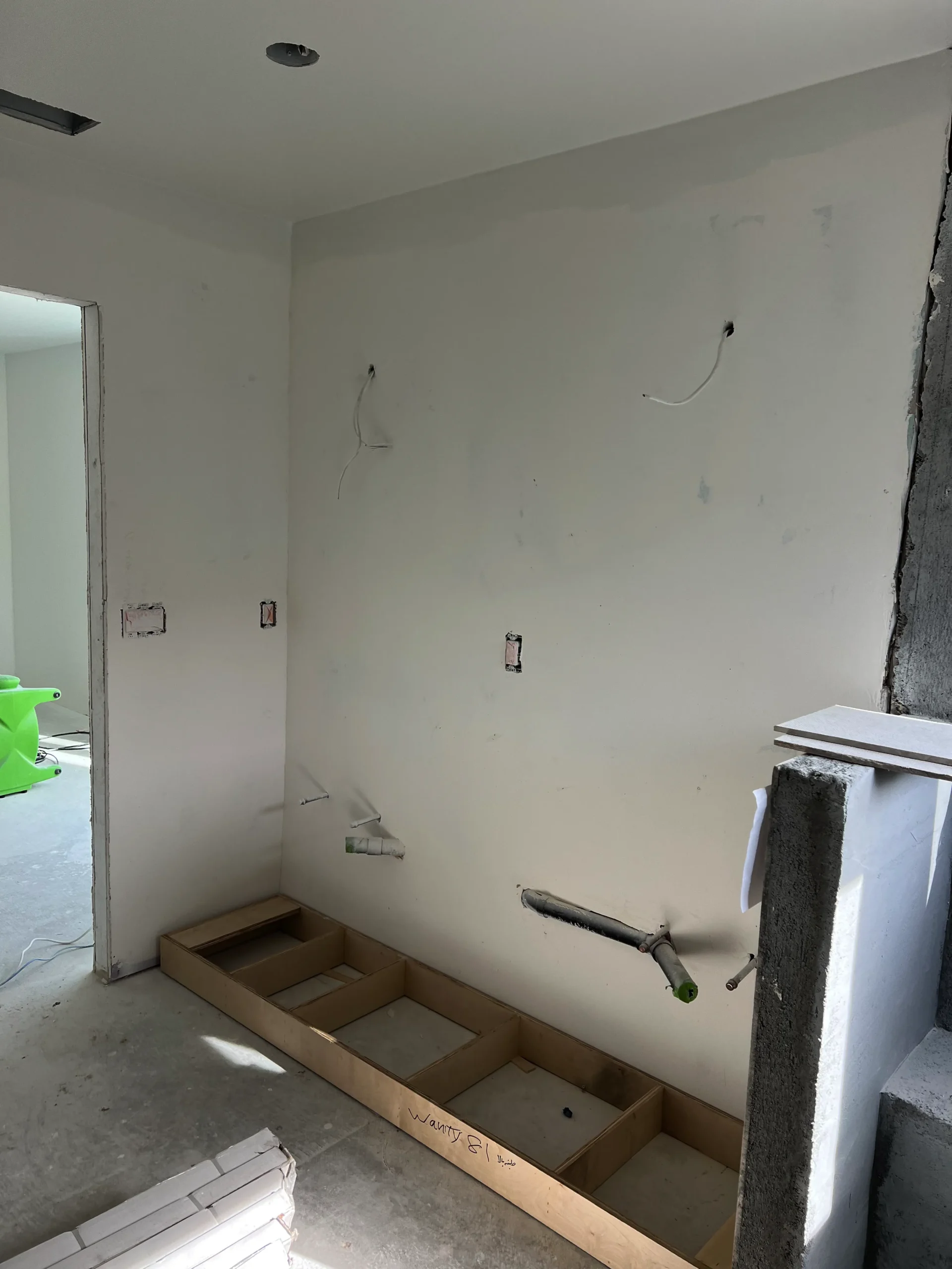 modern European style cabinets in La Jolla kitchen