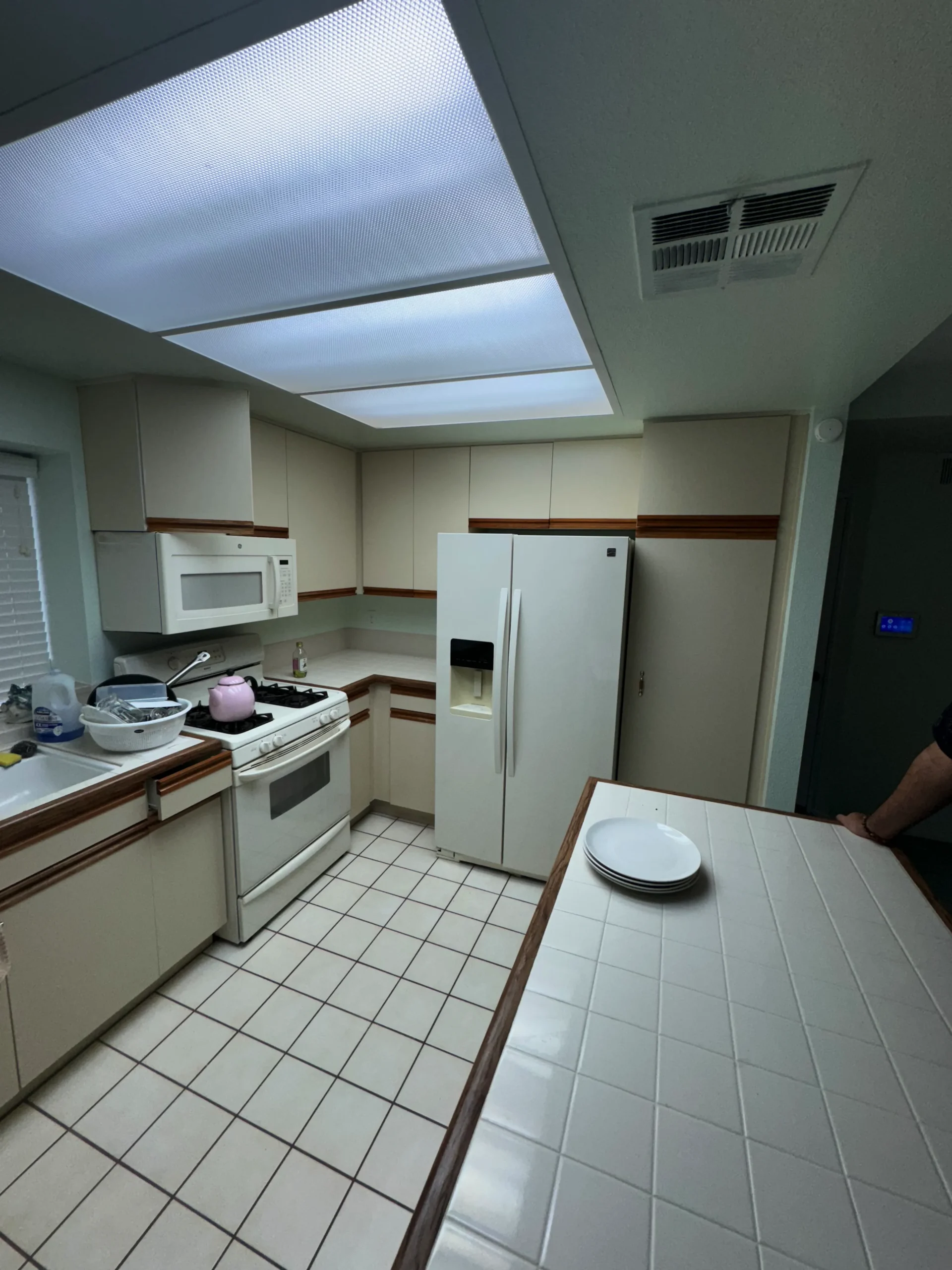 kitchen and bathroom cabinet refacing in Oceanside