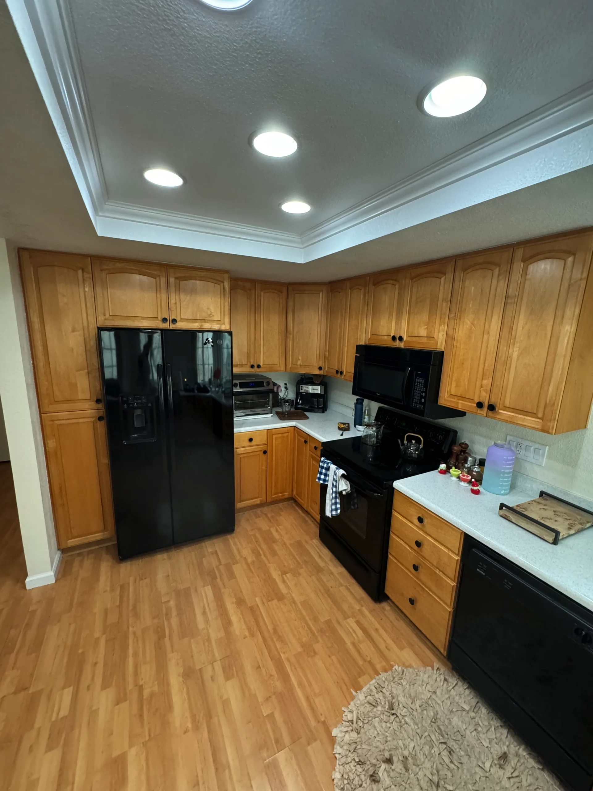 European style cabinet replacement La Jolla for Mahdi's project