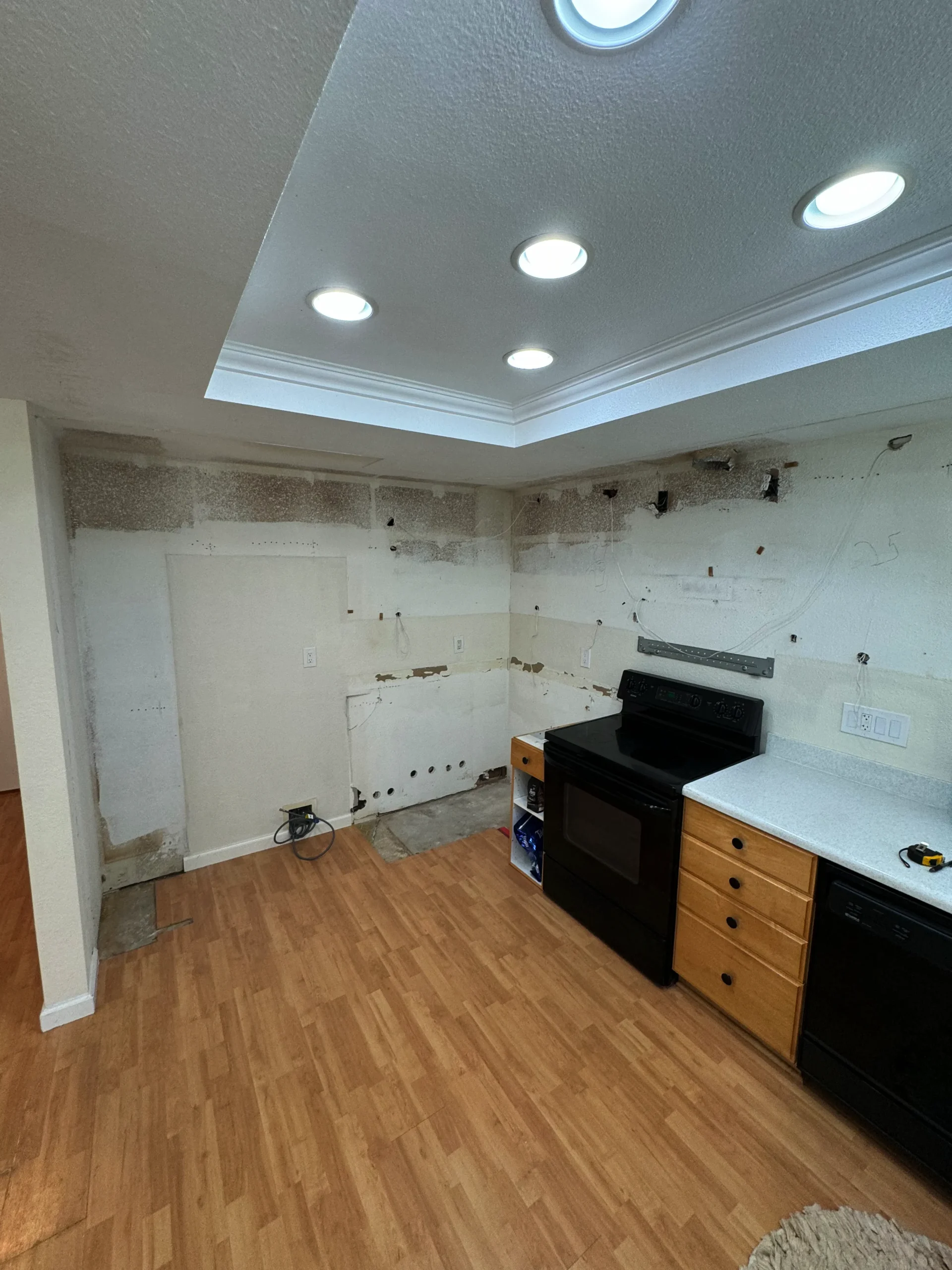 European style cabinet replacement La Jolla for Mahdi's project