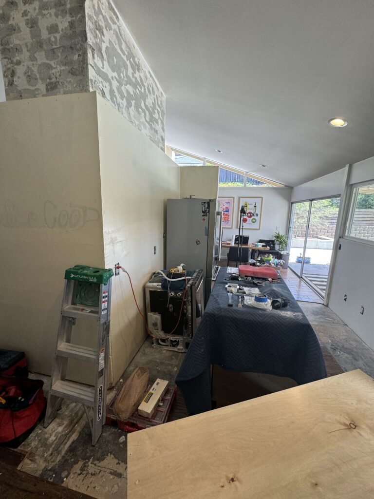 custom shaker kitchen remodel La Jolla by Reza Custom Cabinet