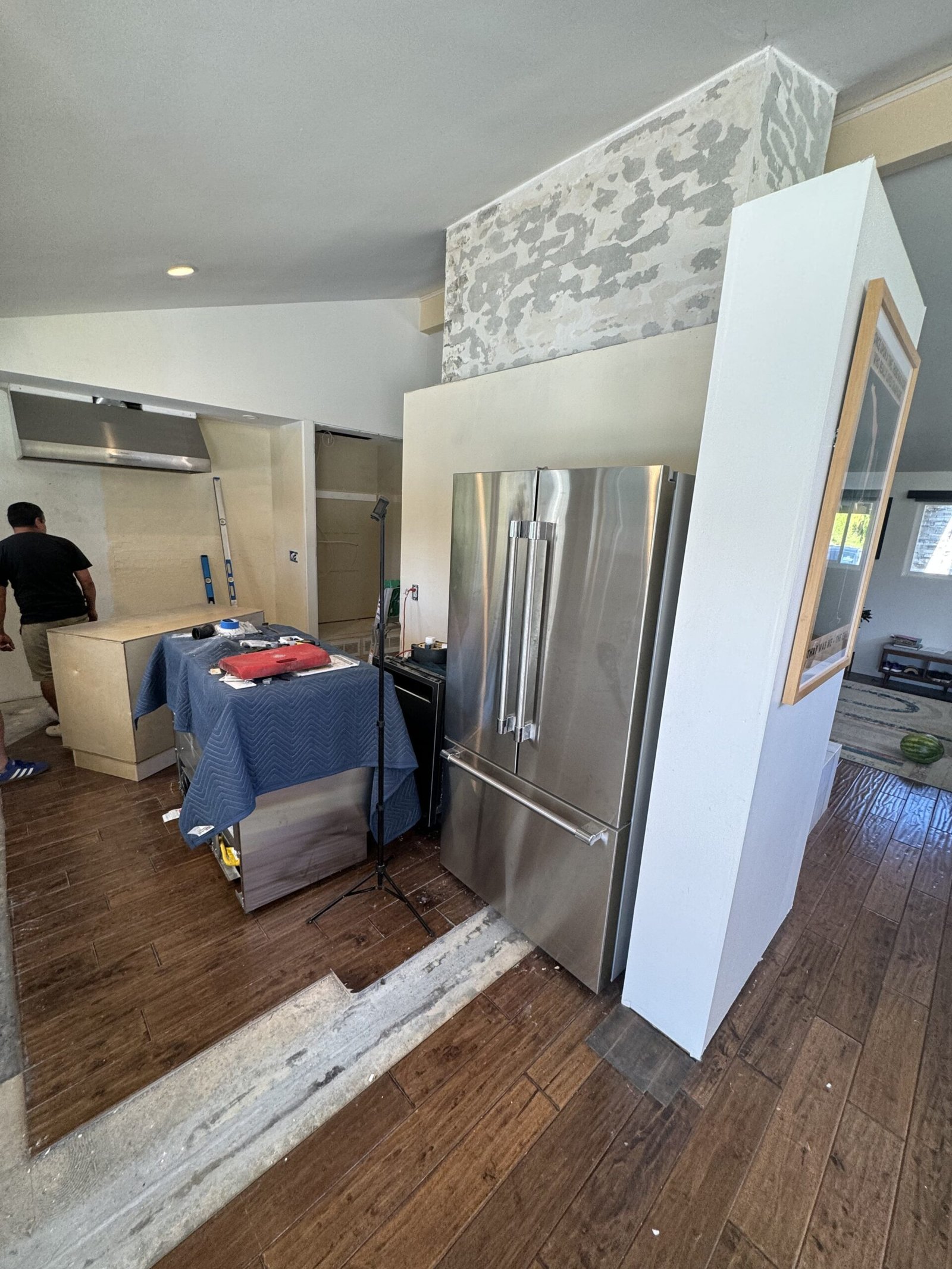 custom shaker kitchen remodel La Jolla by Reza Custom Cabinet