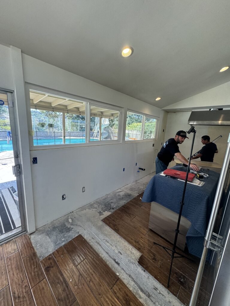 custom shaker kitchen remodel La Jolla by Reza Custom Cabinet