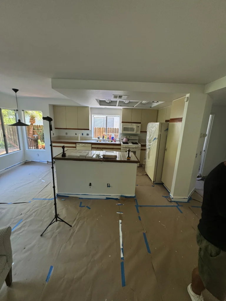 kitchen and bathroom cabinet refacing in Oceanside