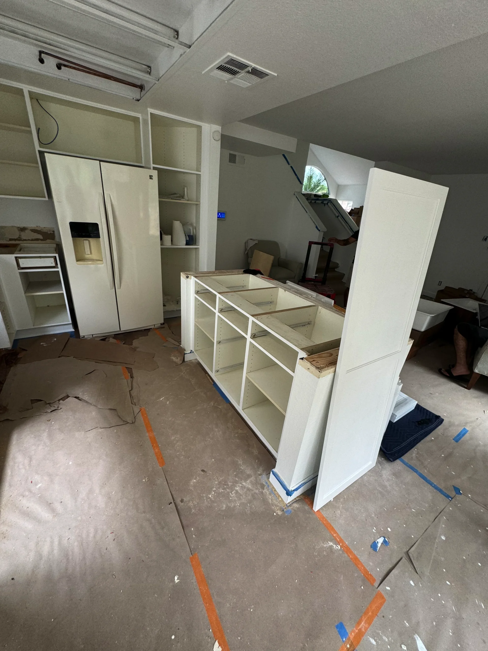 kitchen and bathroom cabinet refacing in Oceanside