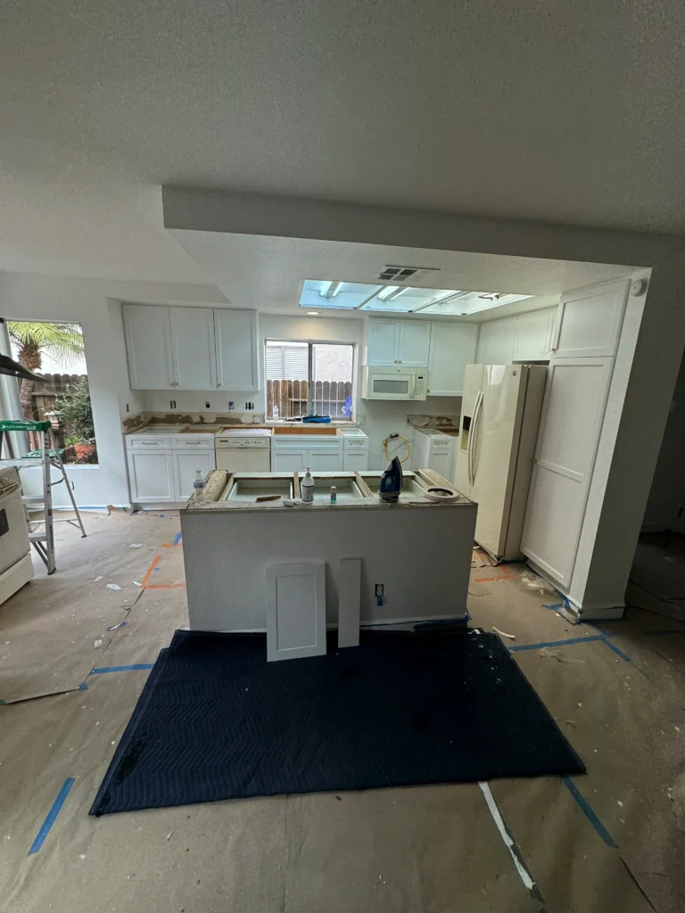 kitchen and bathroom cabinet refacing in Oceanside
