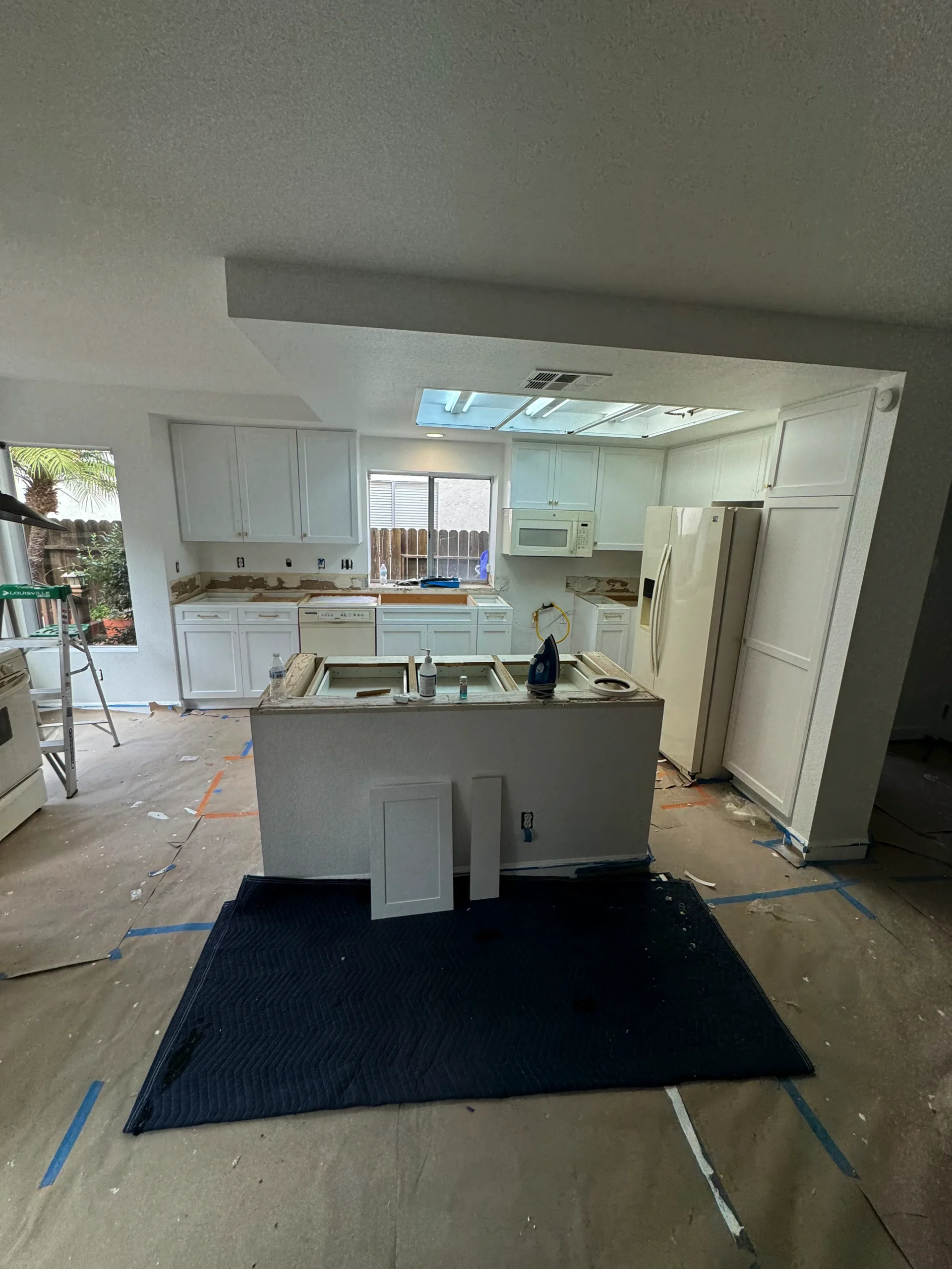 kitchen and bathroom cabinet refacing in Oceanside
