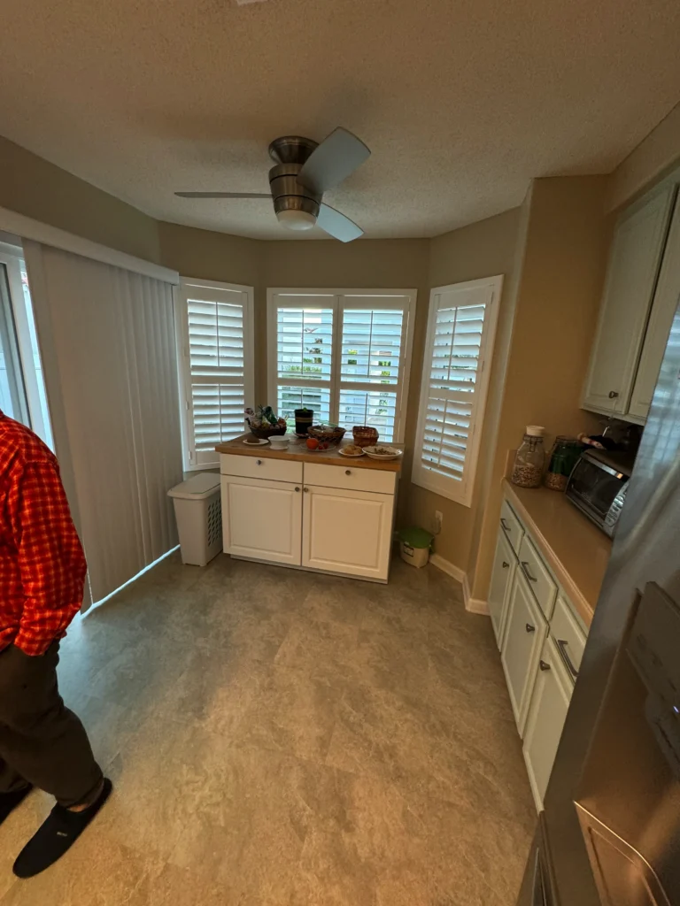 custom white oak shaker cabinets Carlsbad remodel