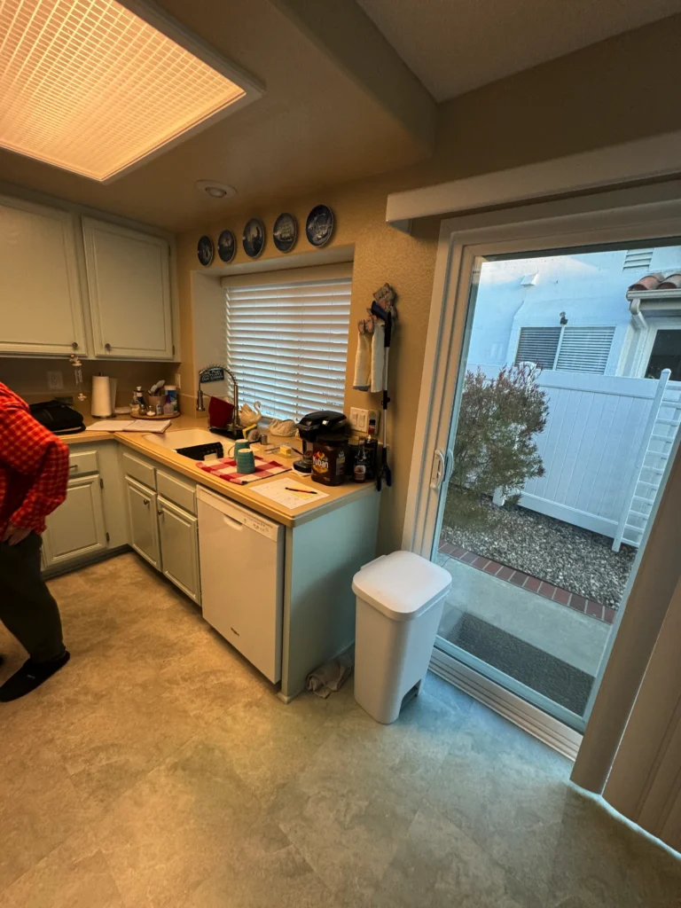 kitchen island with quartz countertop Carlsbad