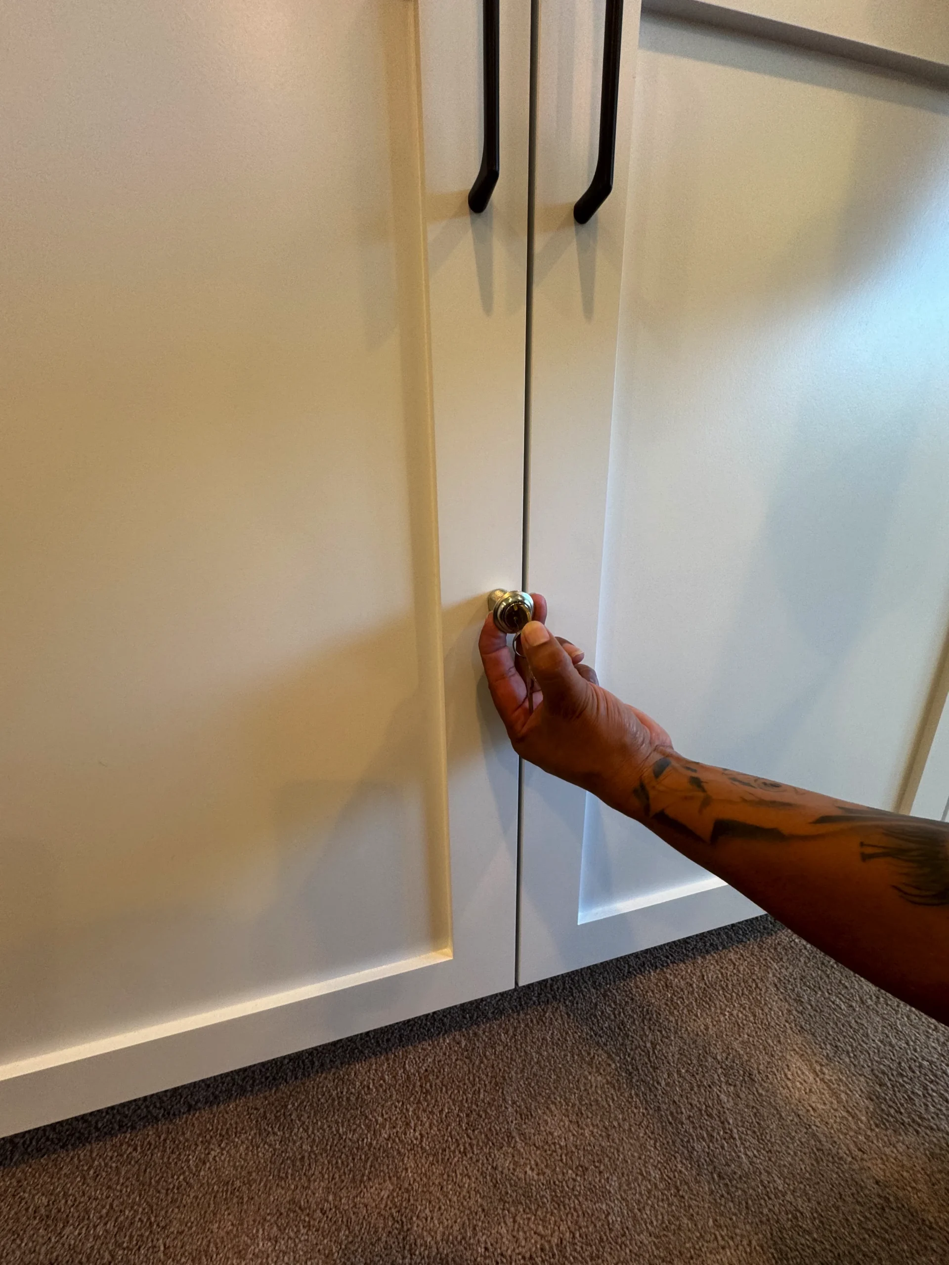 custom built-in entertainment center in La Jolla