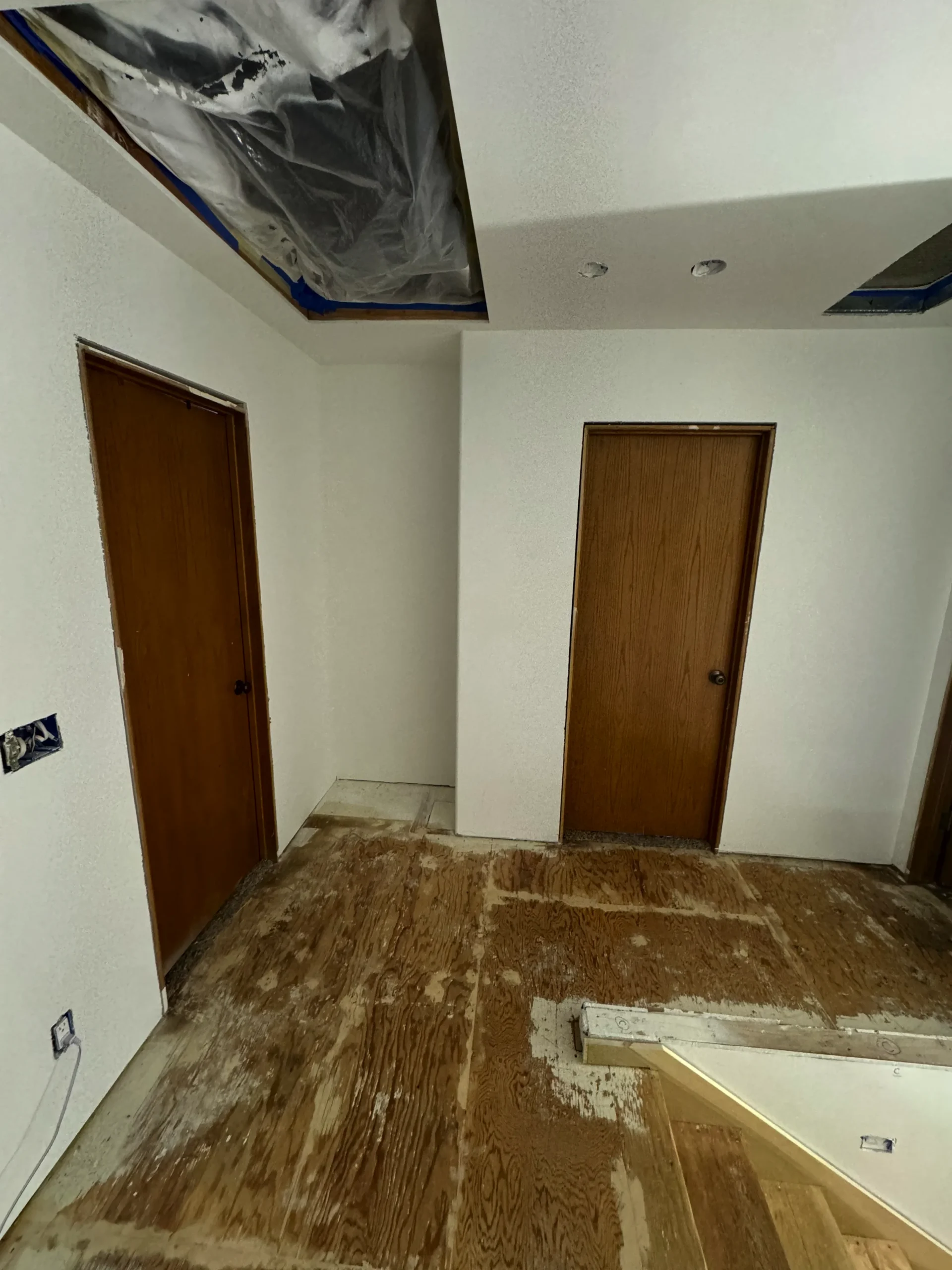 custom hallway storage cabinet in Rancho Bernardo