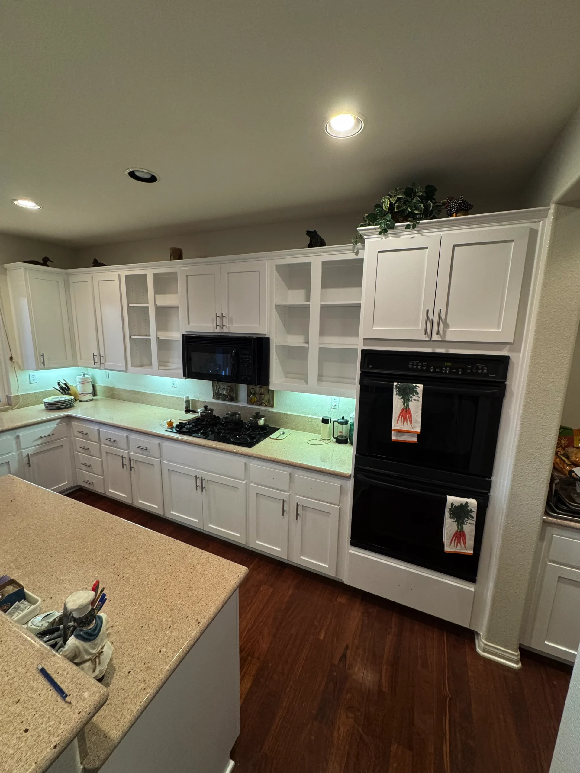 kitchen cabinet refacing and refinishing in San Marcos
