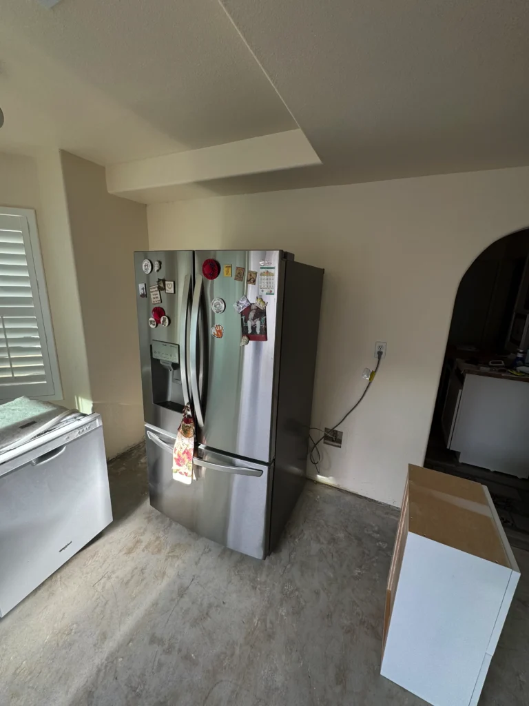 kitchen island with quartz countertop Carlsbad