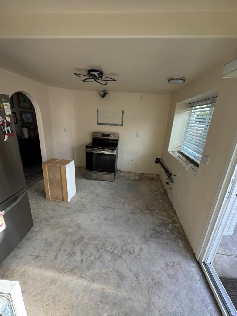 kitchen island with quartz countertop Carlsbad