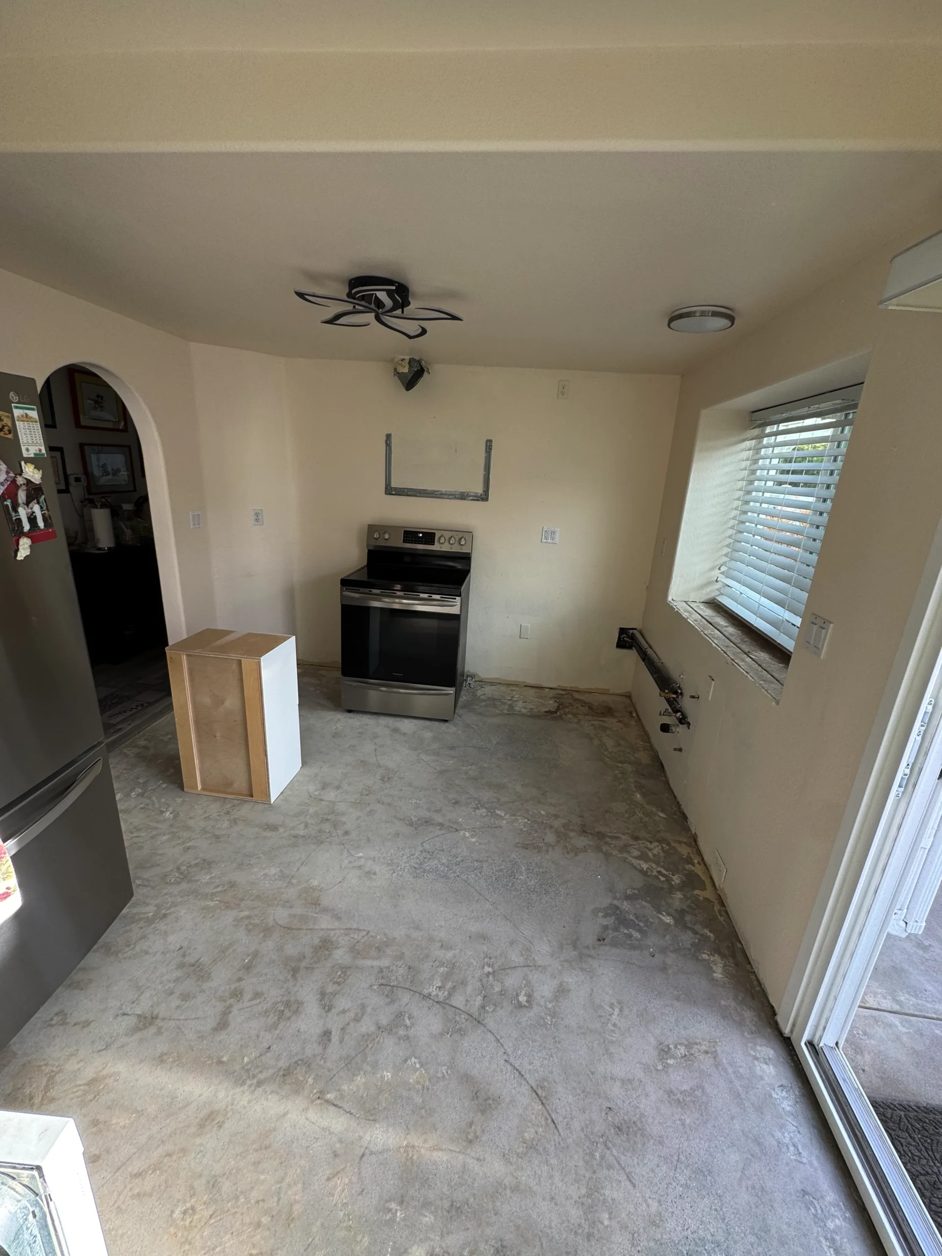 kitchen island with quartz countertop Carlsbad