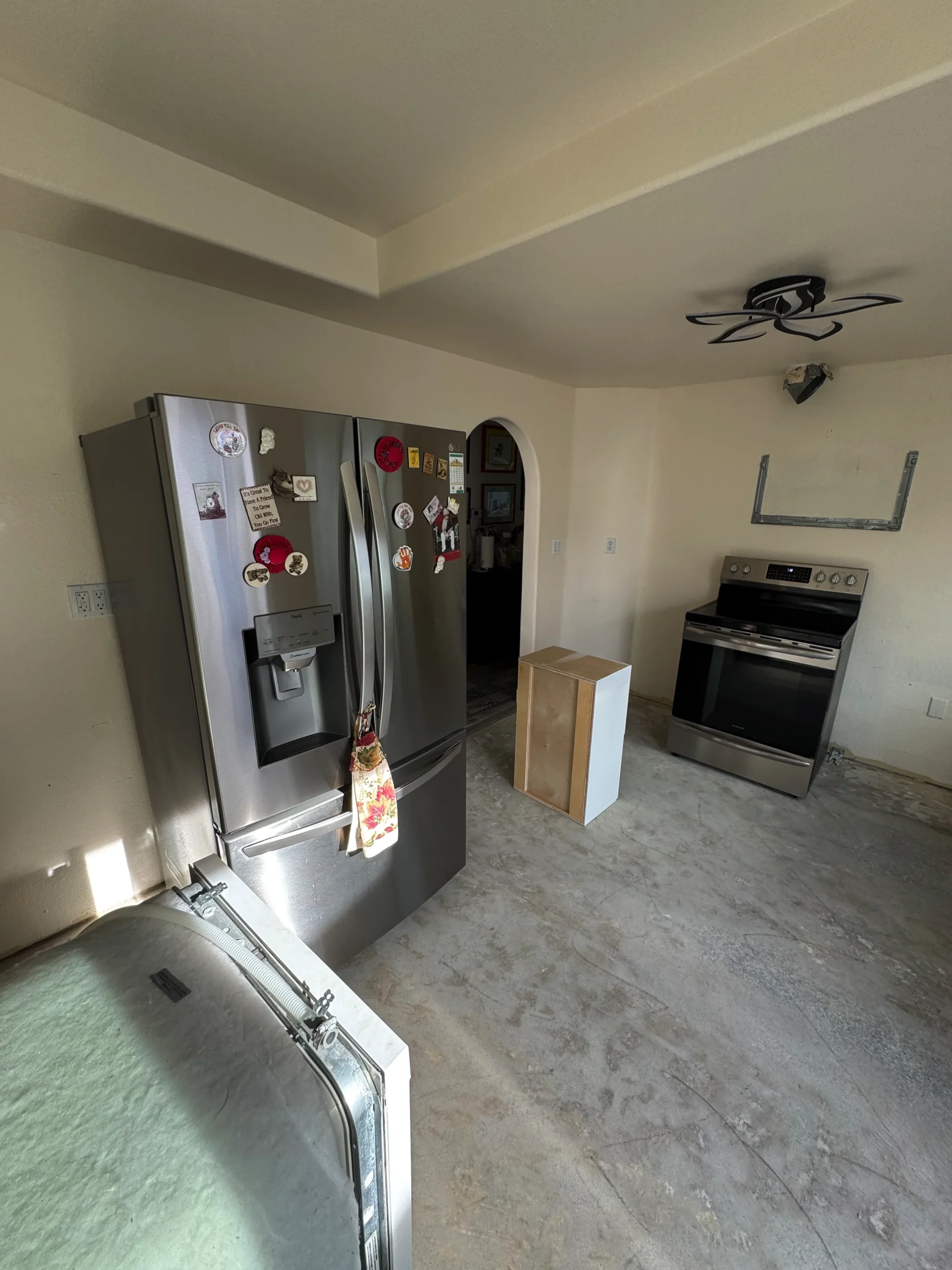 kitchen island with quartz countertop Carlsbad
