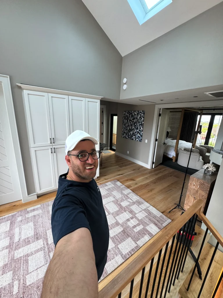 custom pantry cabinets built-in for a La Jolla home