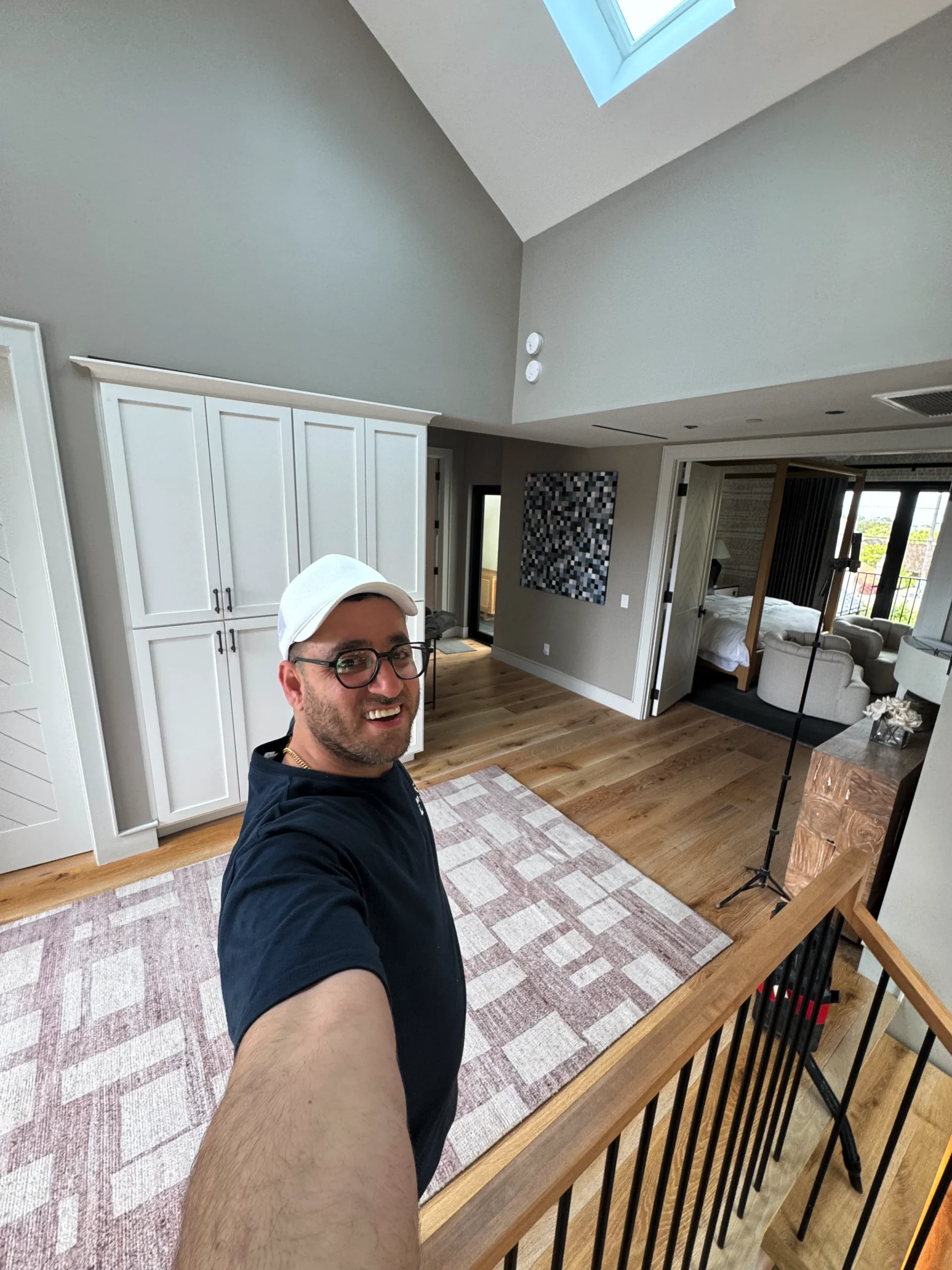 custom pantry cabinets built-in for a La Jolla home