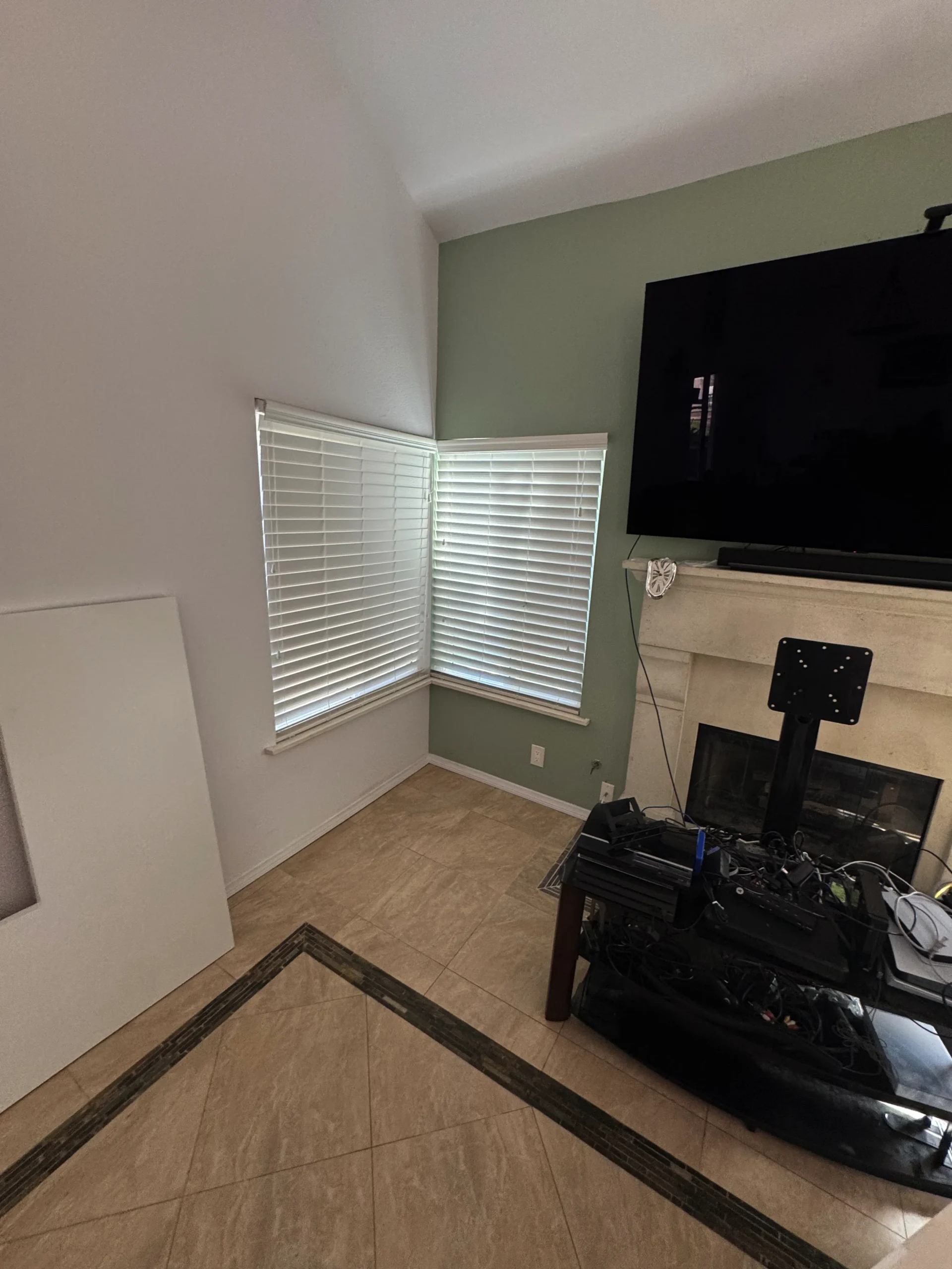 custom-built reading nook with a window seat and cabinets