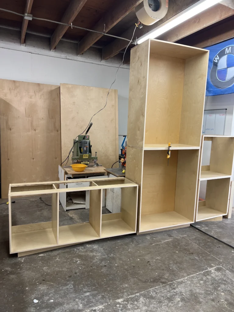 whole-home custom cabinetry project in La Mesa