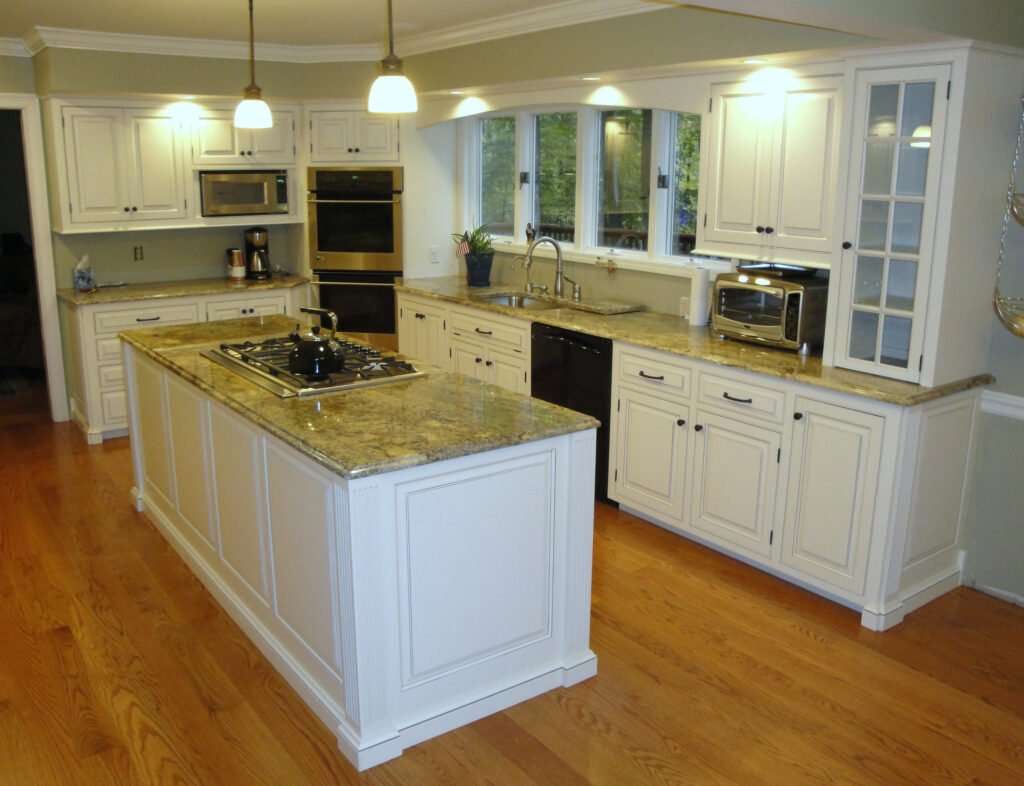 Modern kitchen remodel with custom cabinetry in Rancho Santa Fe, CA