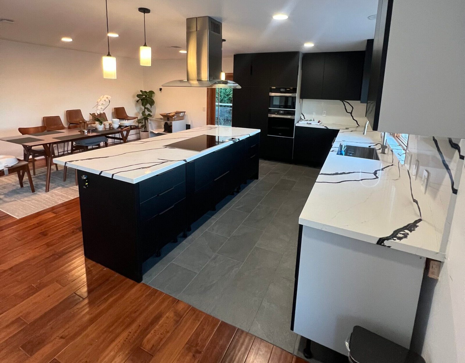IMG_1846 Stylish kitchen renovation by Reza Custom Cabinet