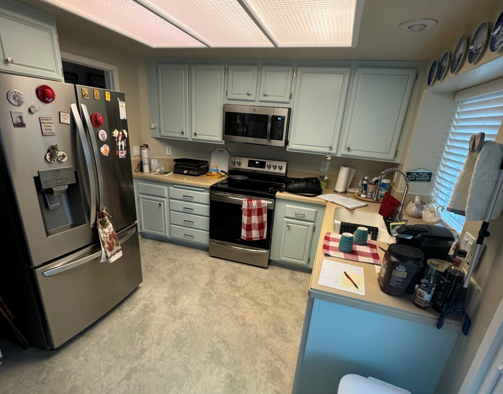 Reza Custom Cabinet & Vanity installing luxury kitchen cabinetry