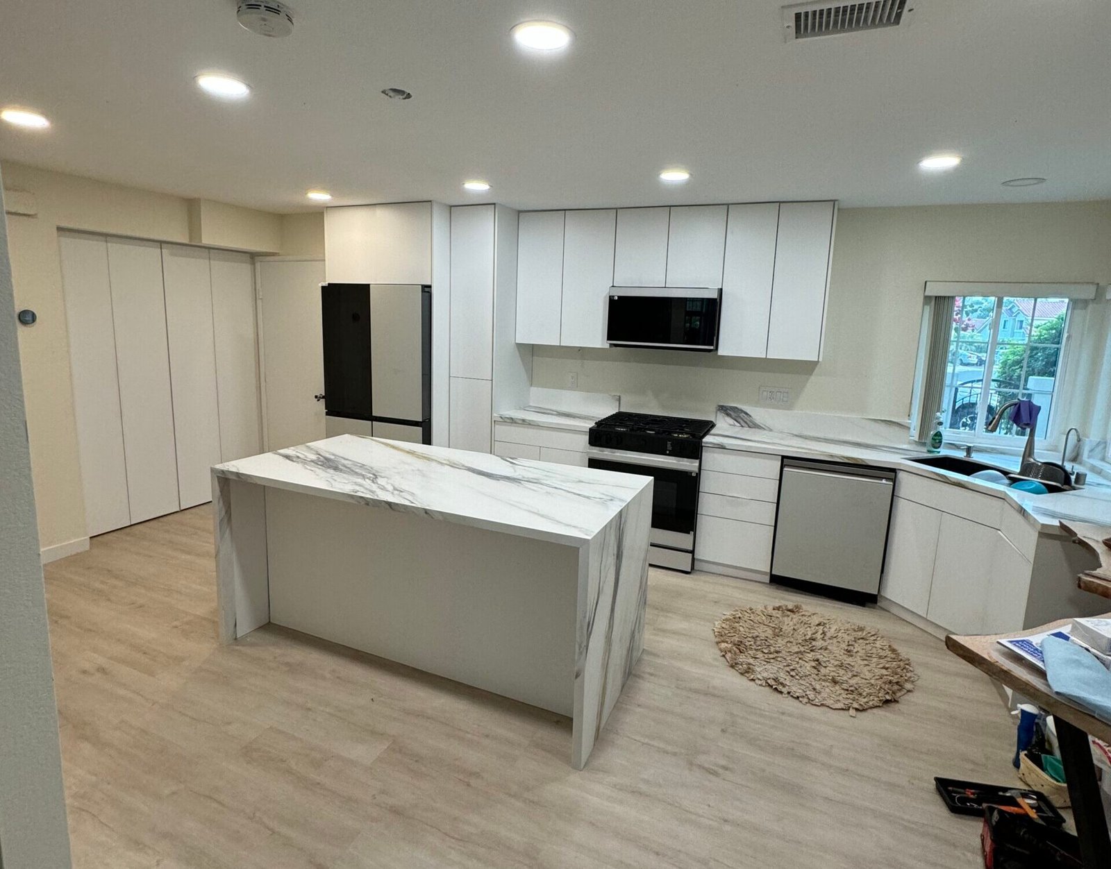 IMG_7408 Custom kitchen cabinets by Reza Custom Cabinet