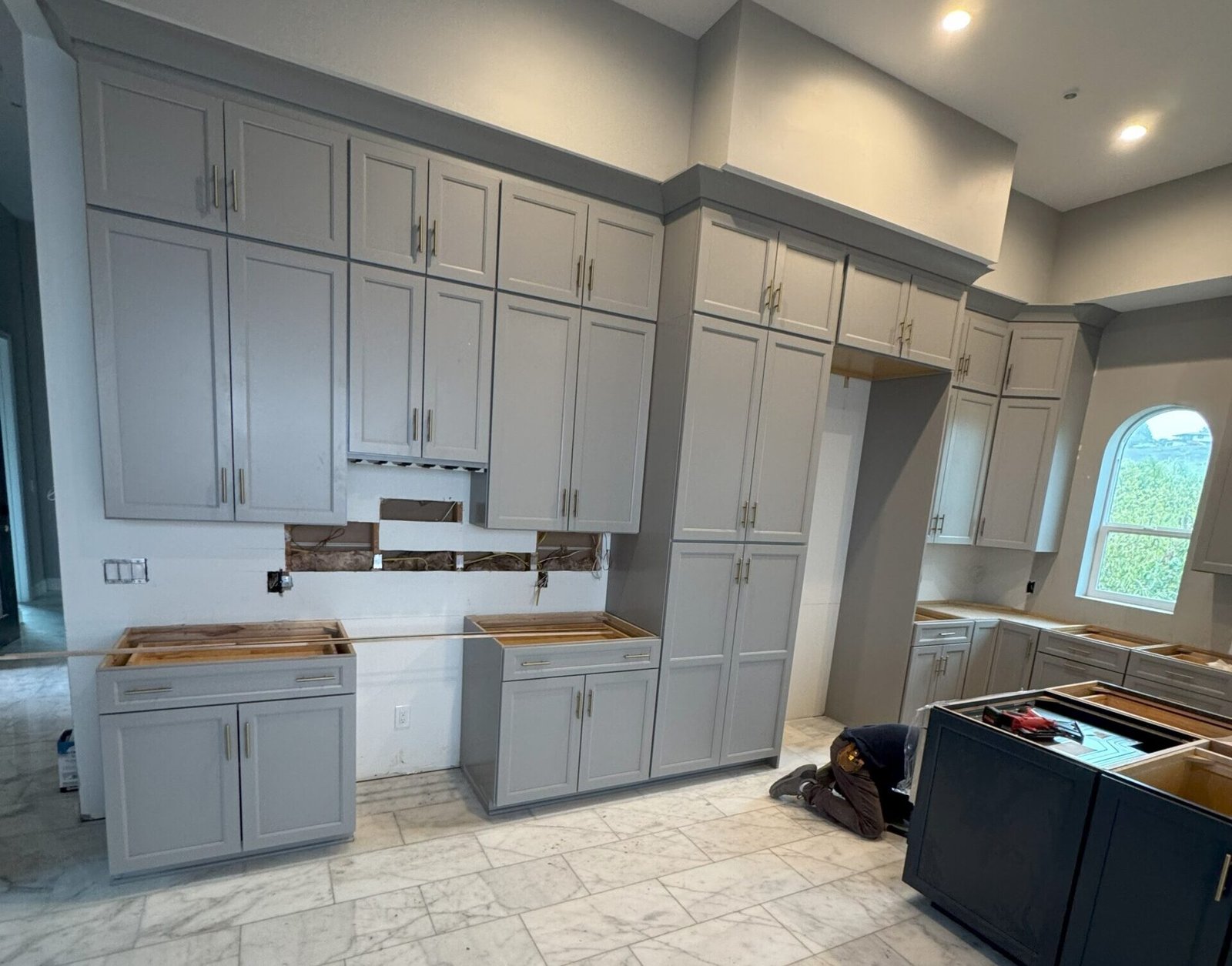 JPG_IMG_9733 Stylish kitchen storage cabinets by Reza Custom Cabinet