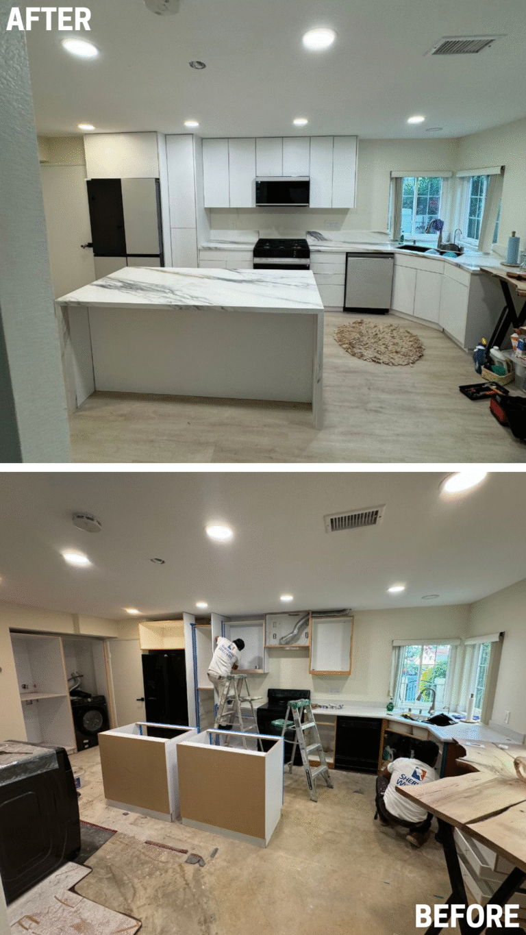 Replacing cabinet.0001